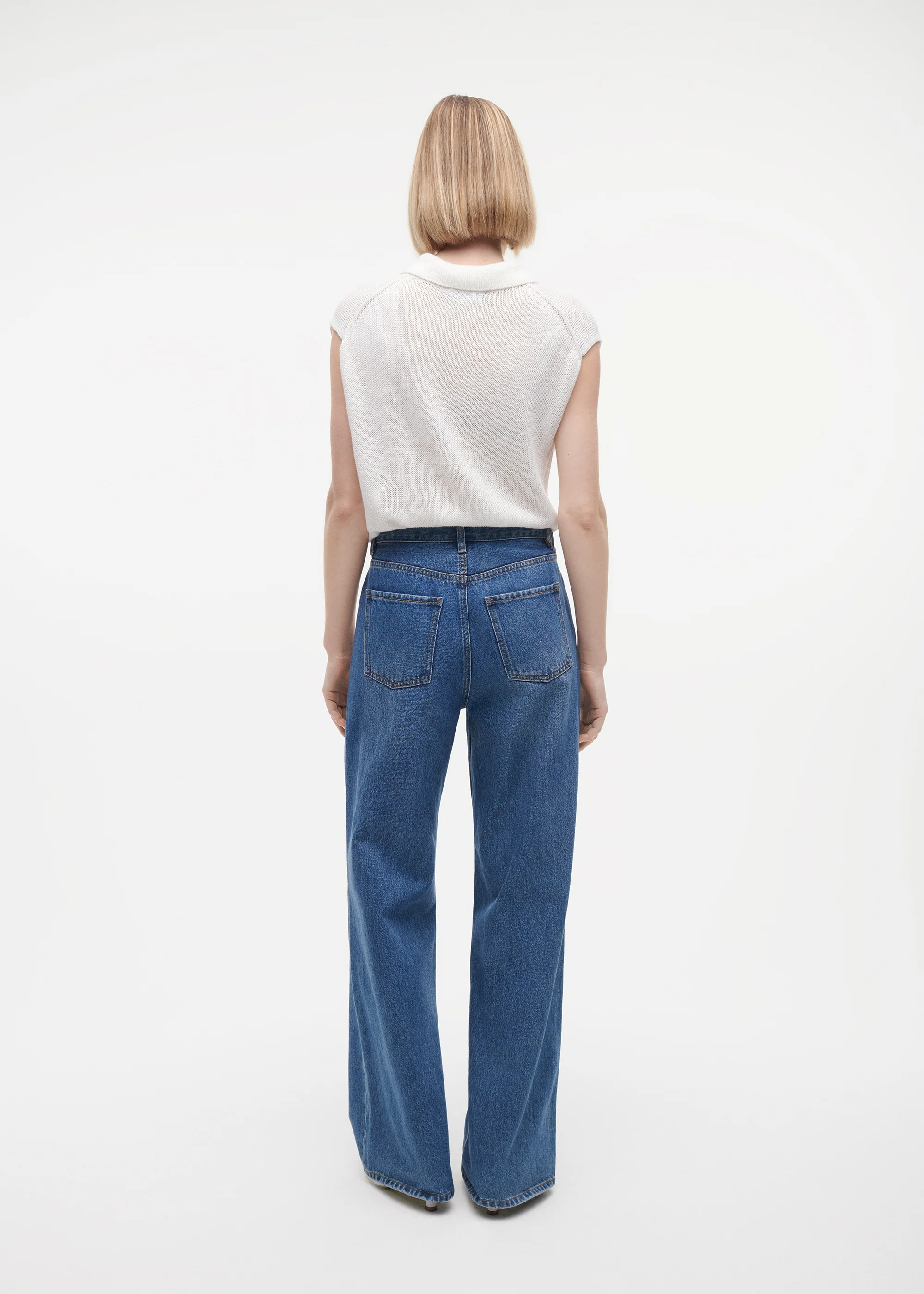 ALINE Denim Trousers - Image 4