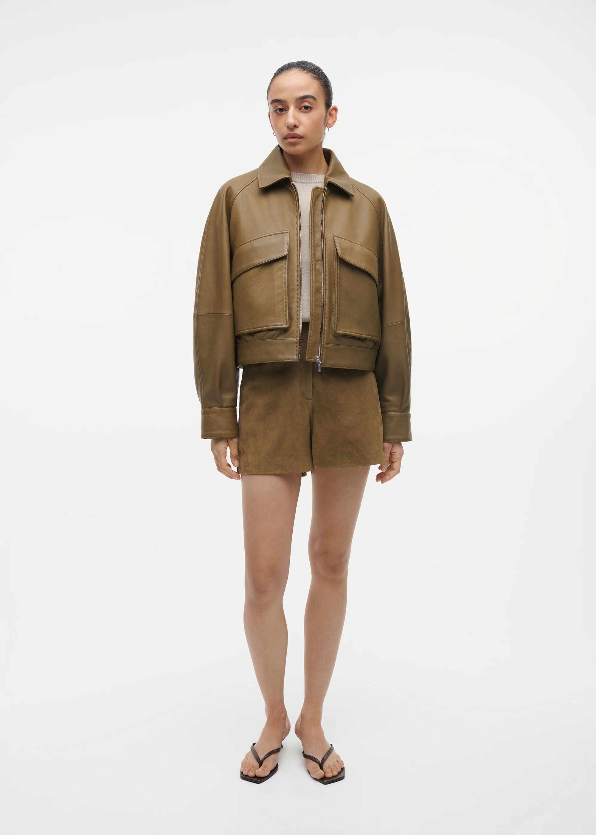 ANA Leather Jacket