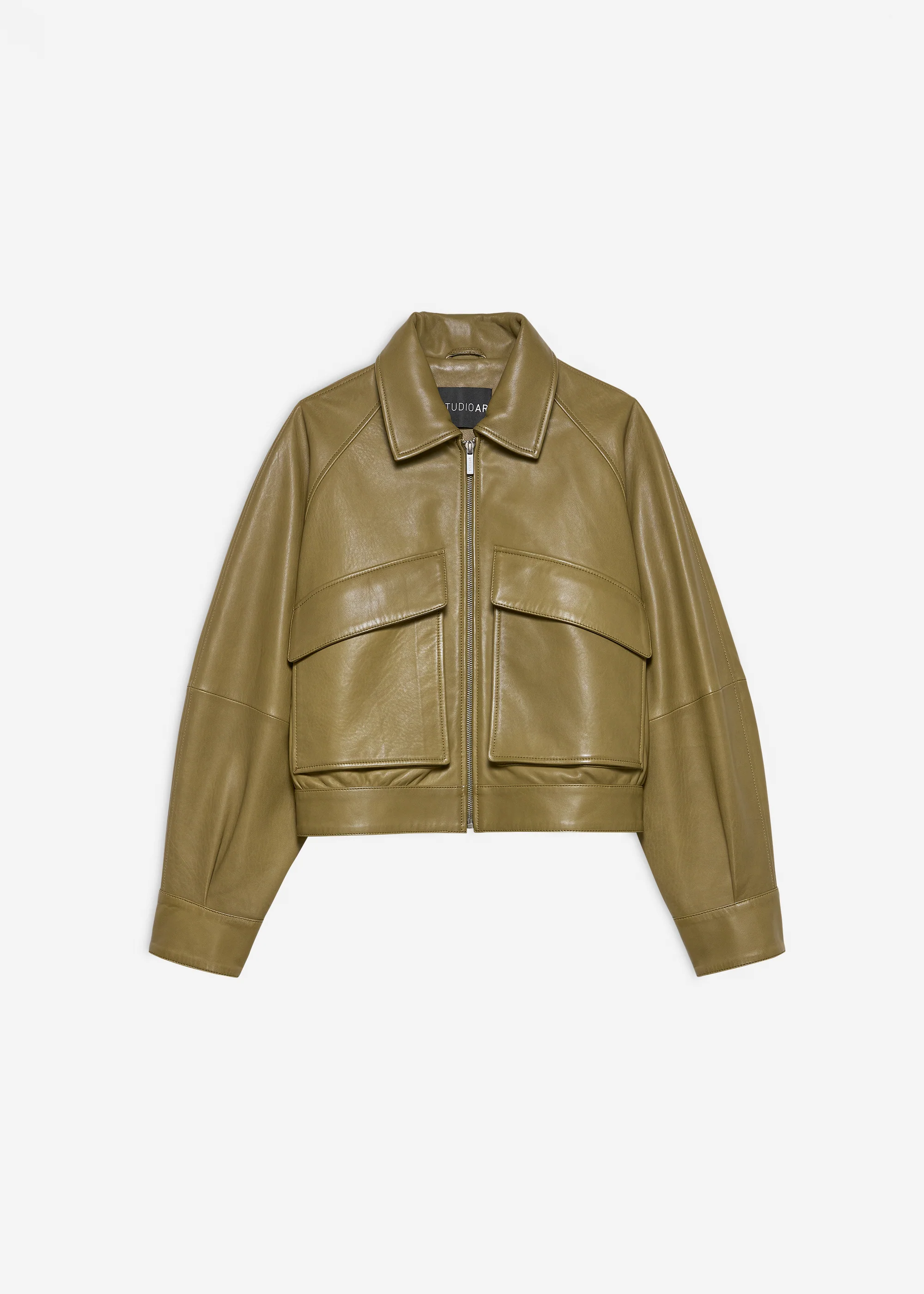 ANA Leather Jacket - Image 2