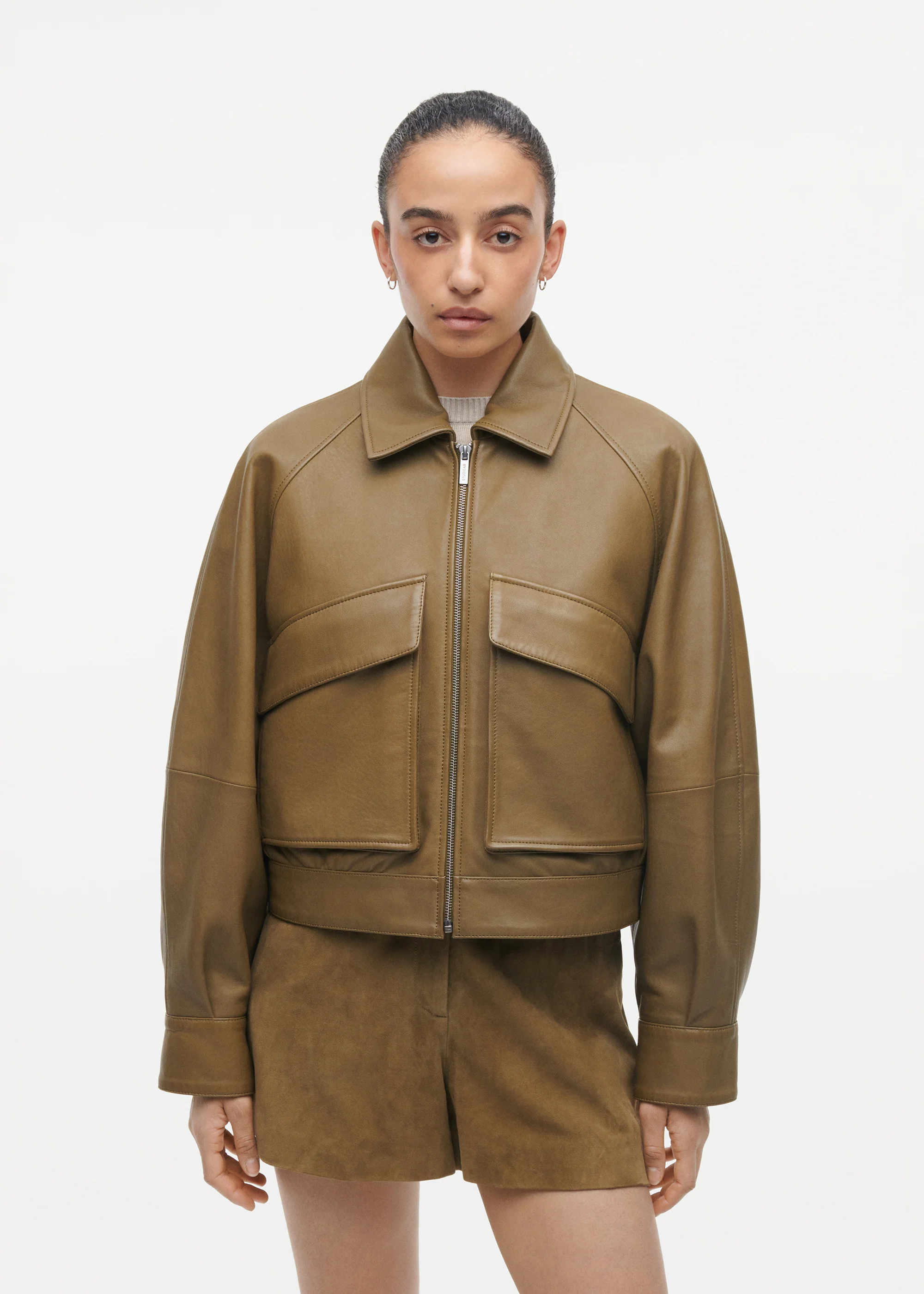 ANA Leather Jacket - Image 3