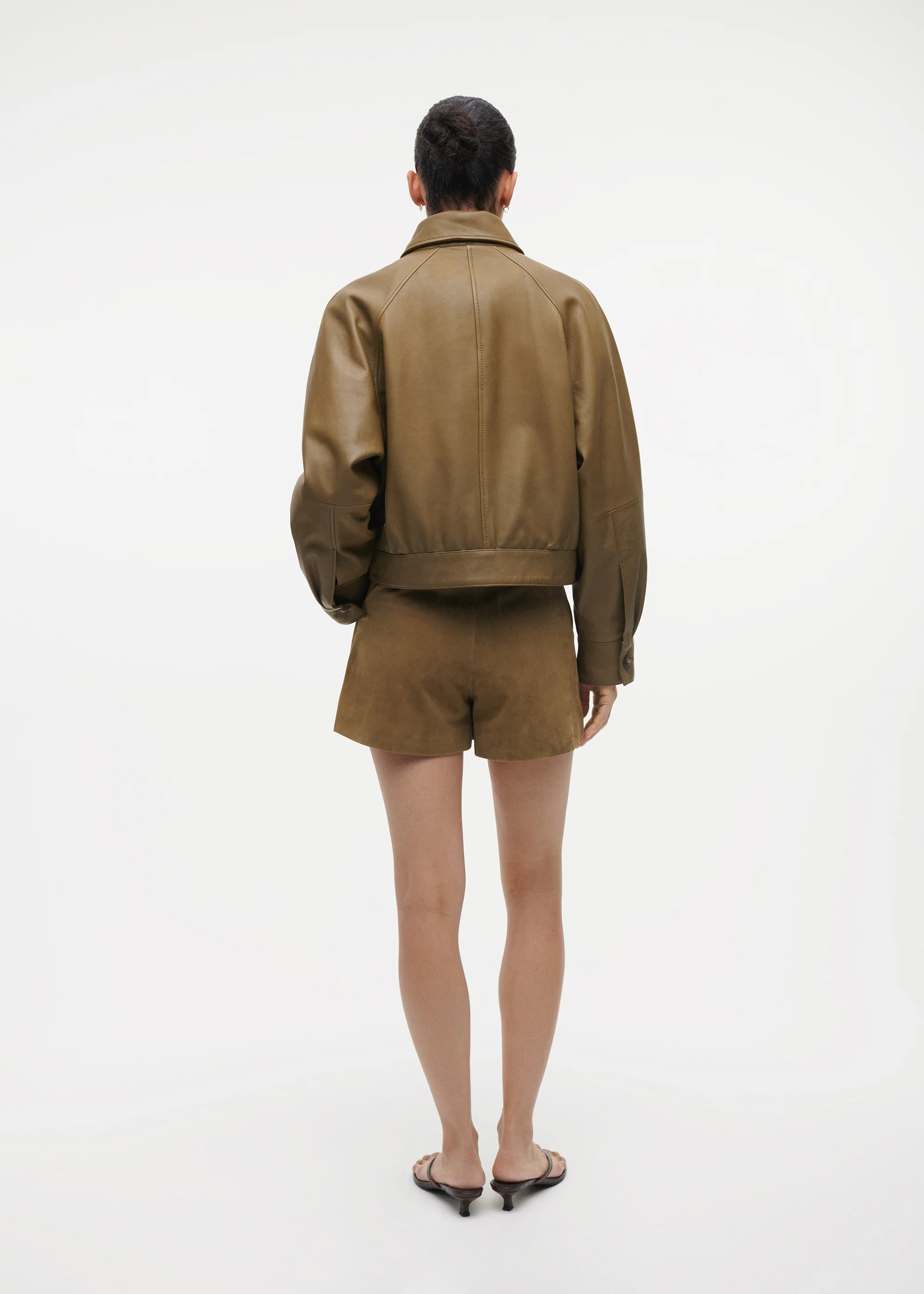 ANA Leather Jacket - Image 4