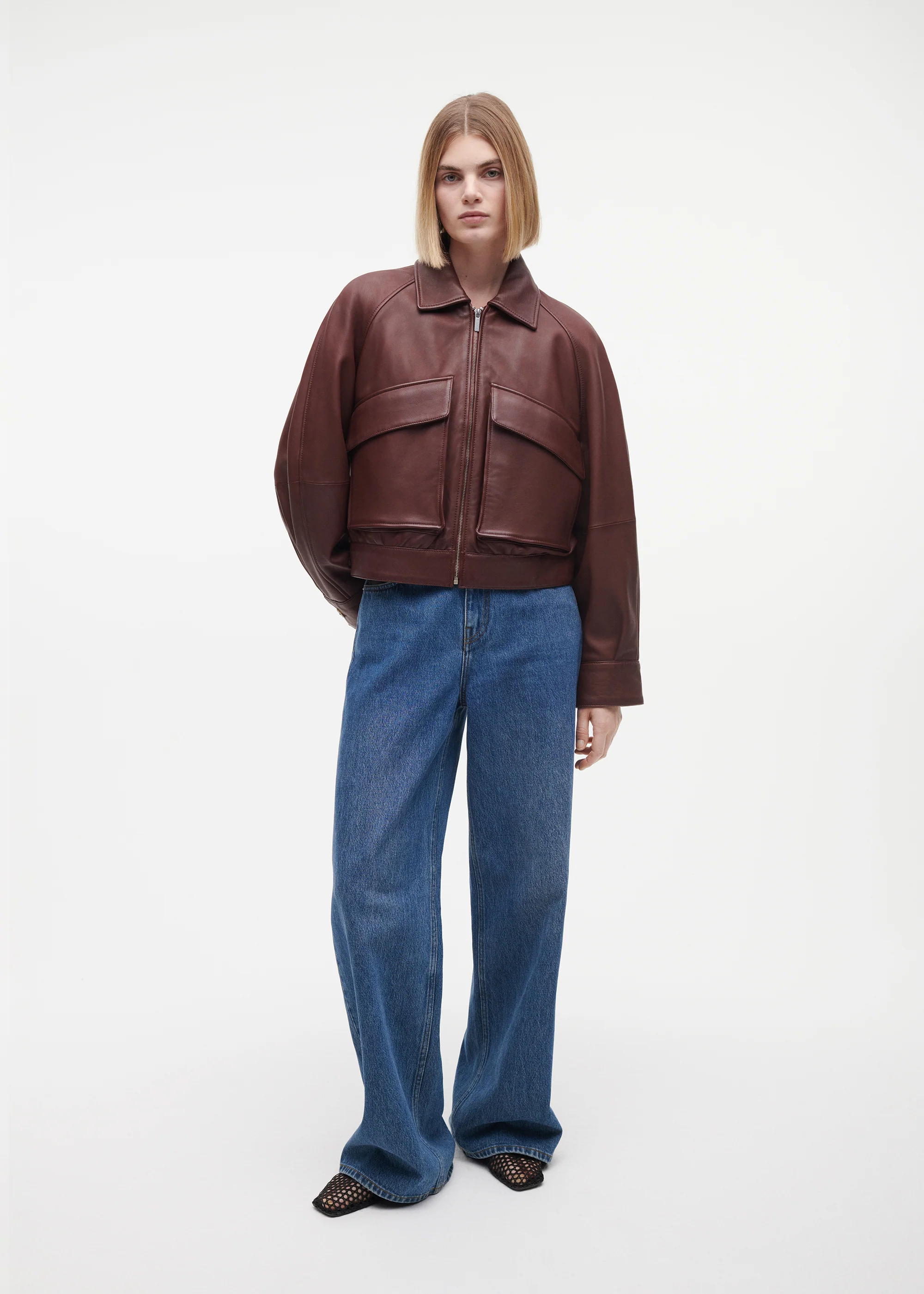 ANA Leather Jacket