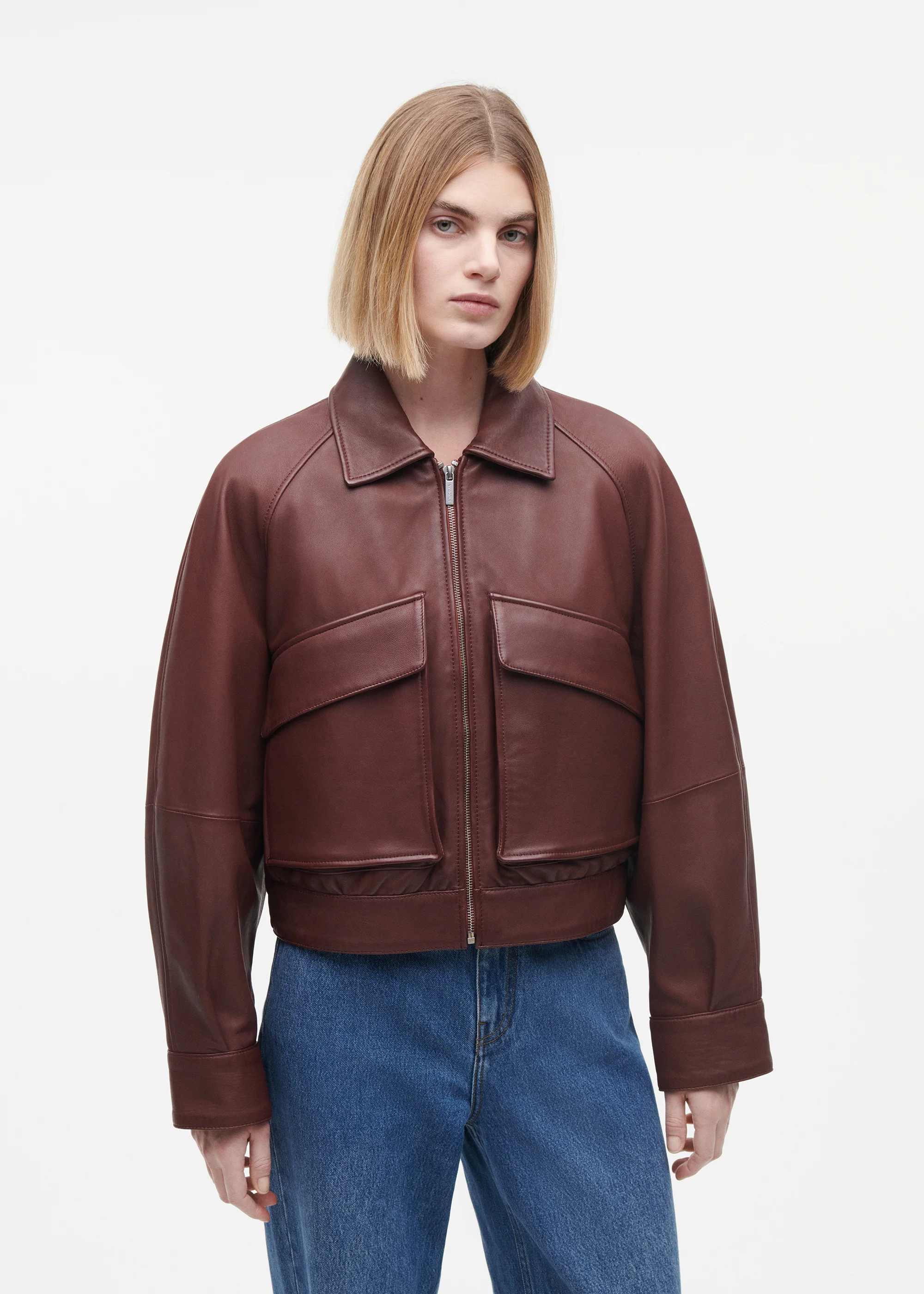 ANA Leather Jacket - Image 2