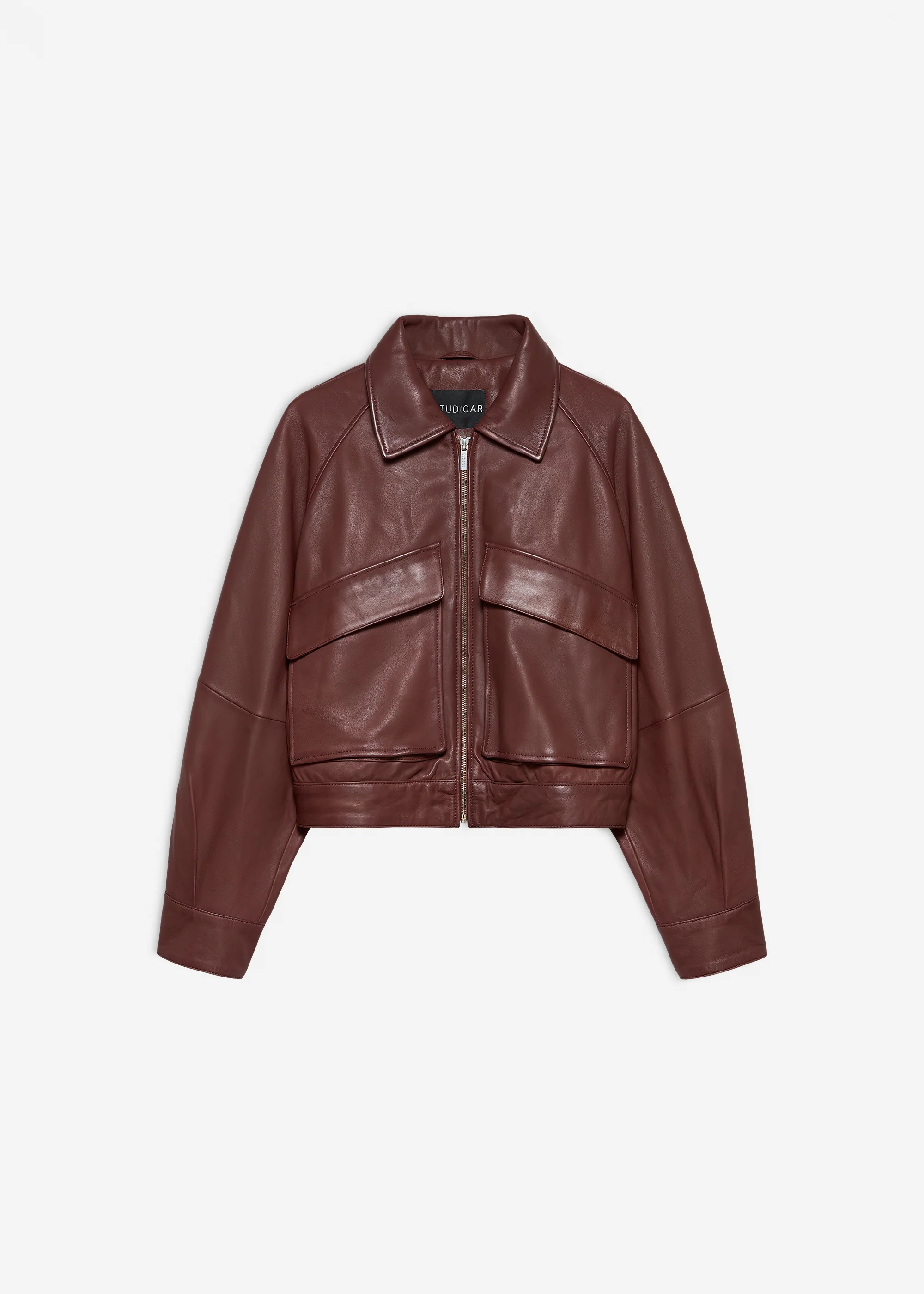 ANA Leather Jacket - Image 3