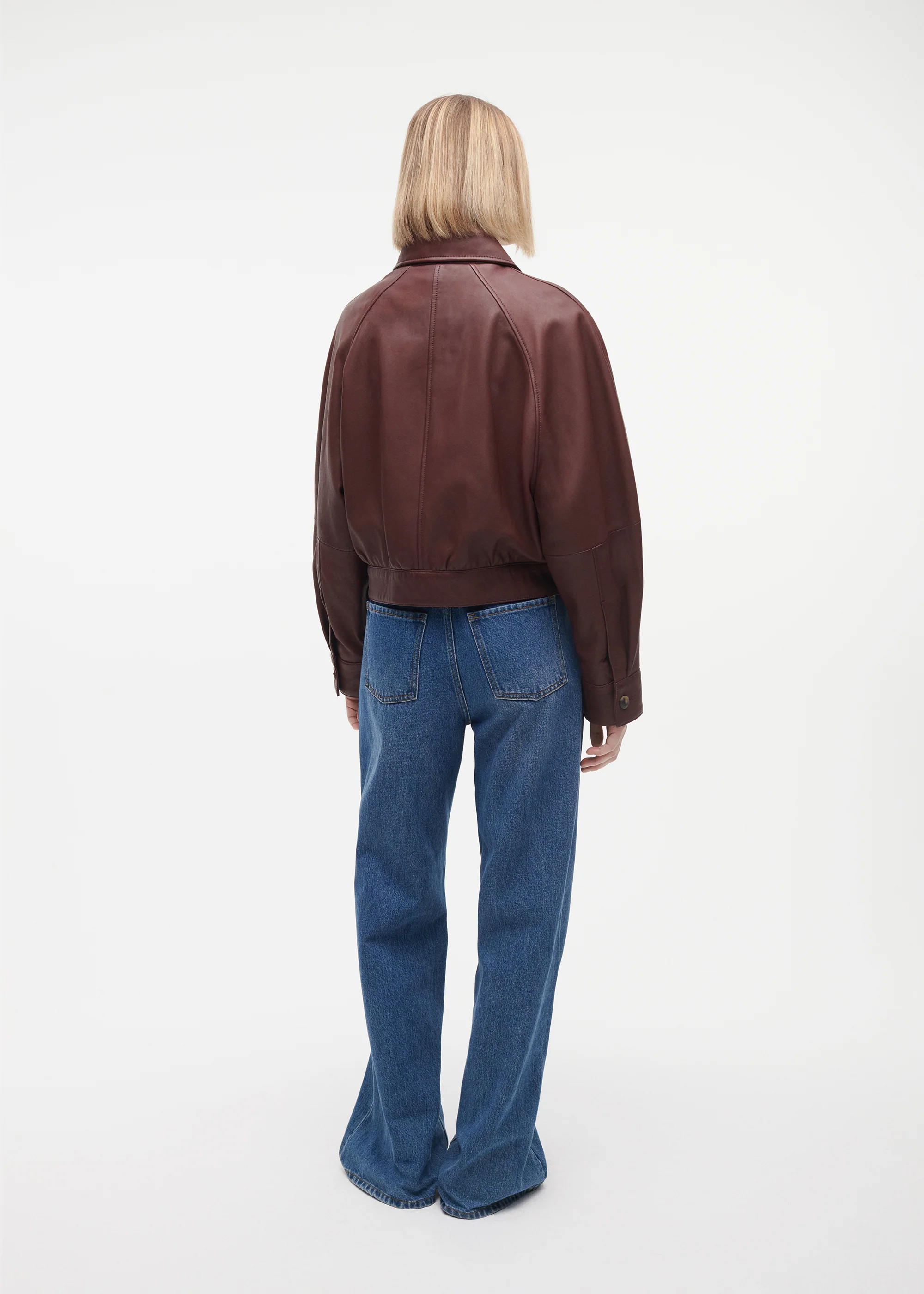 ANA Leather Jacket - Image 4