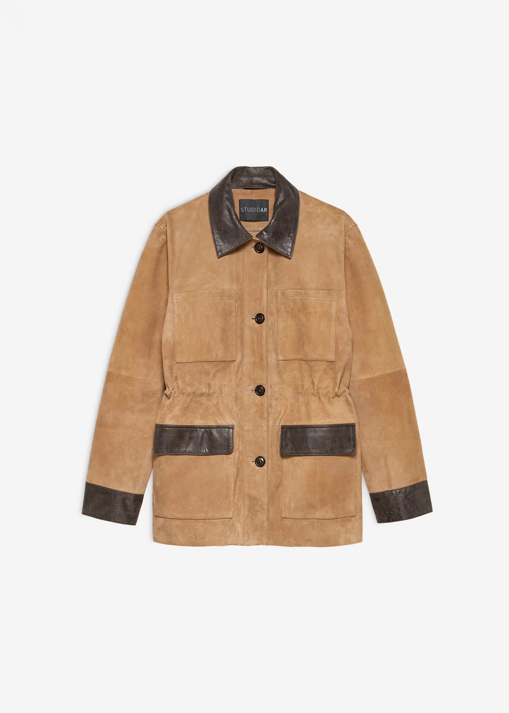 BRUNA Suede Jacket - Image 3