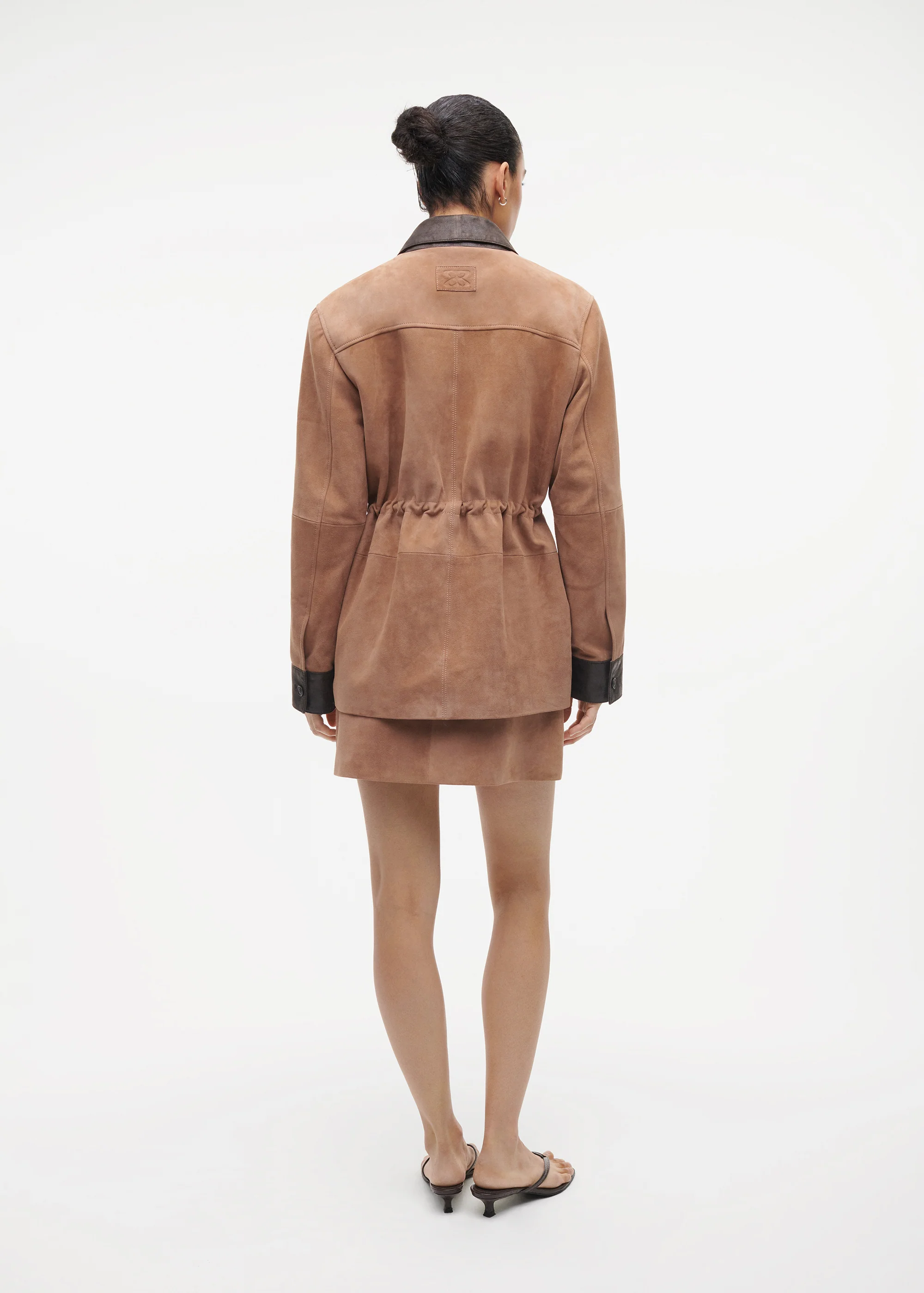 BRUNA Suede Jacket - Image 4
