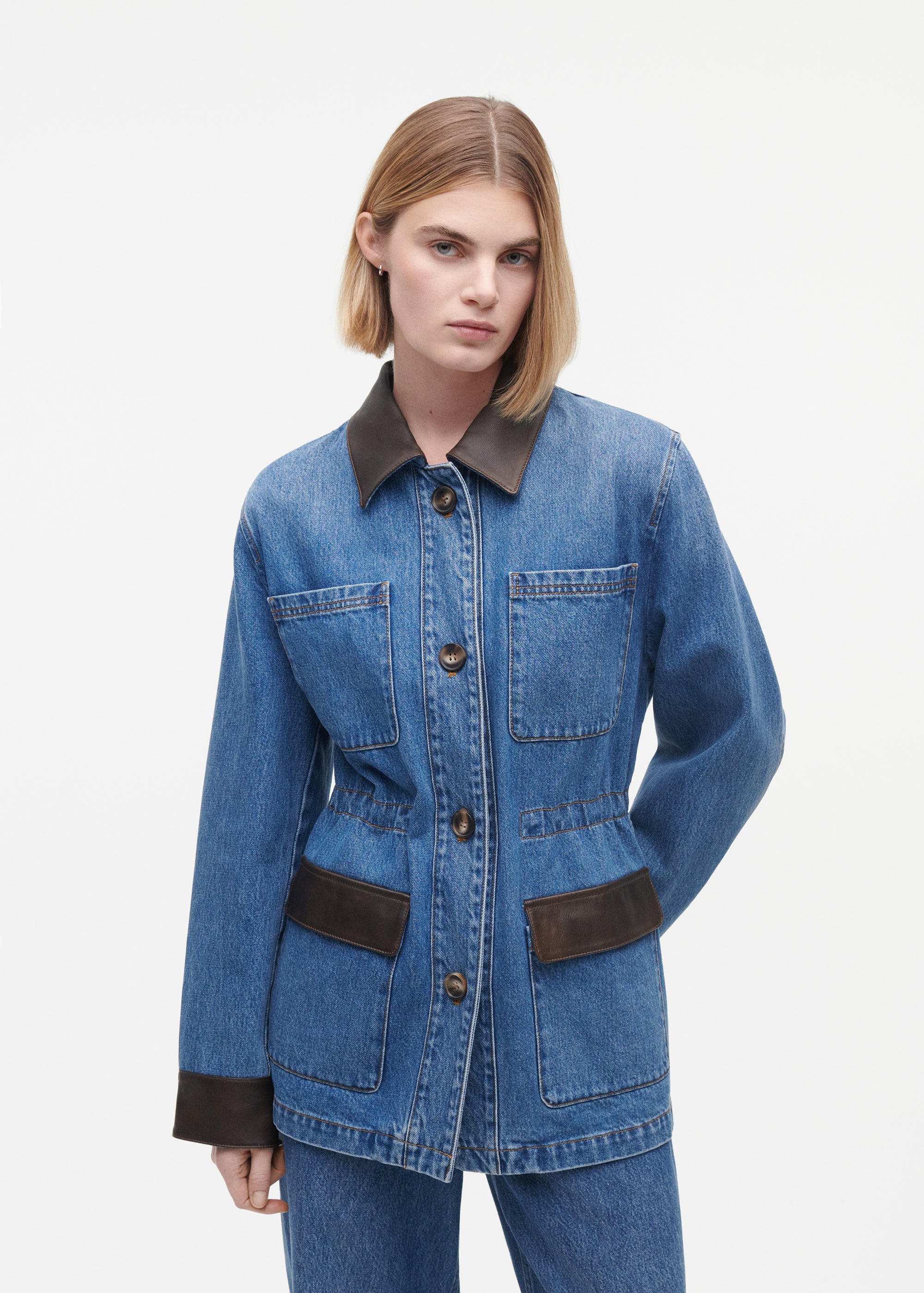 CARLOTA Denim Jacket - Image 3