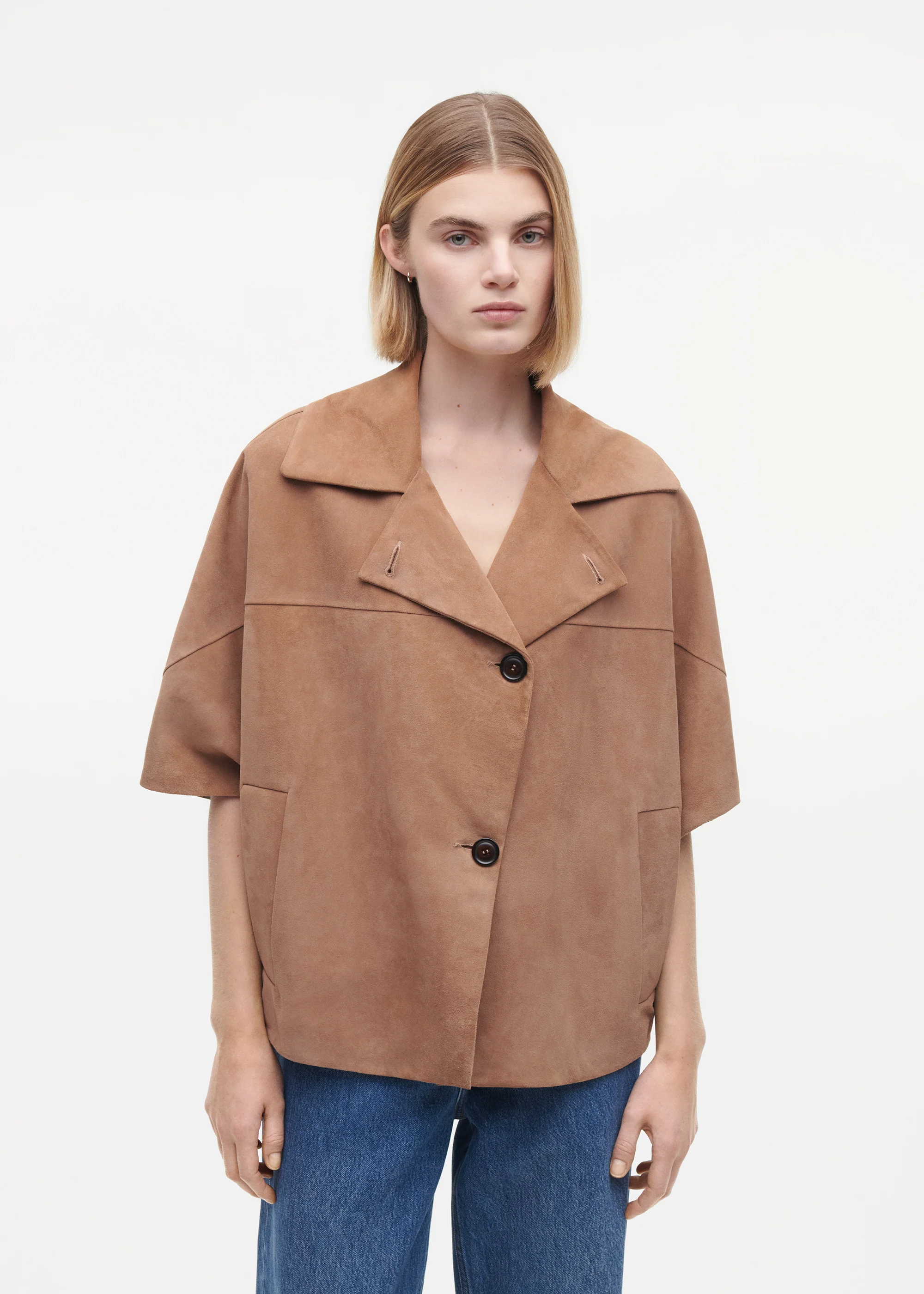 CLARA Suede Jacket - Image 3