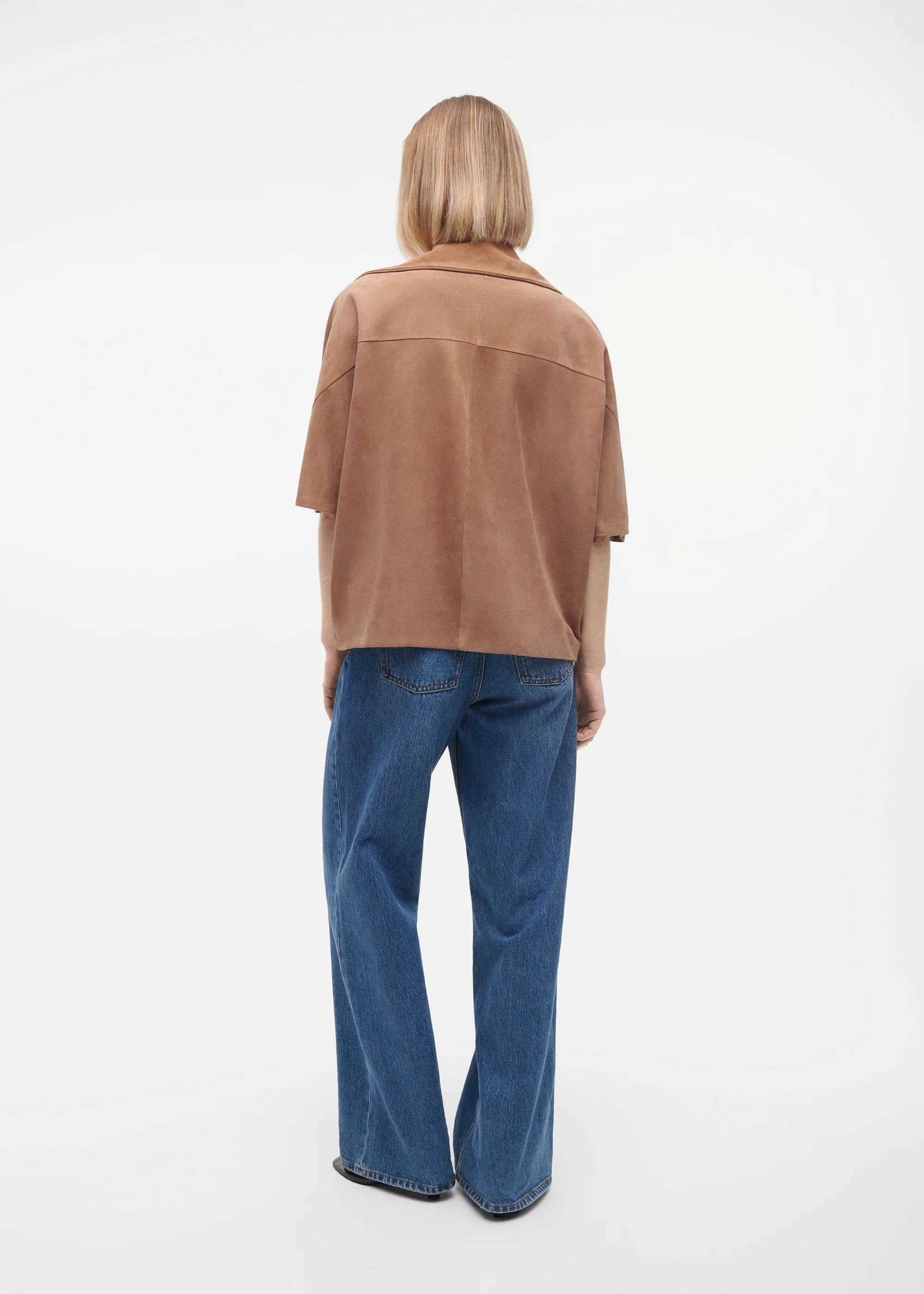CLARA Suede Jacket - Image 4