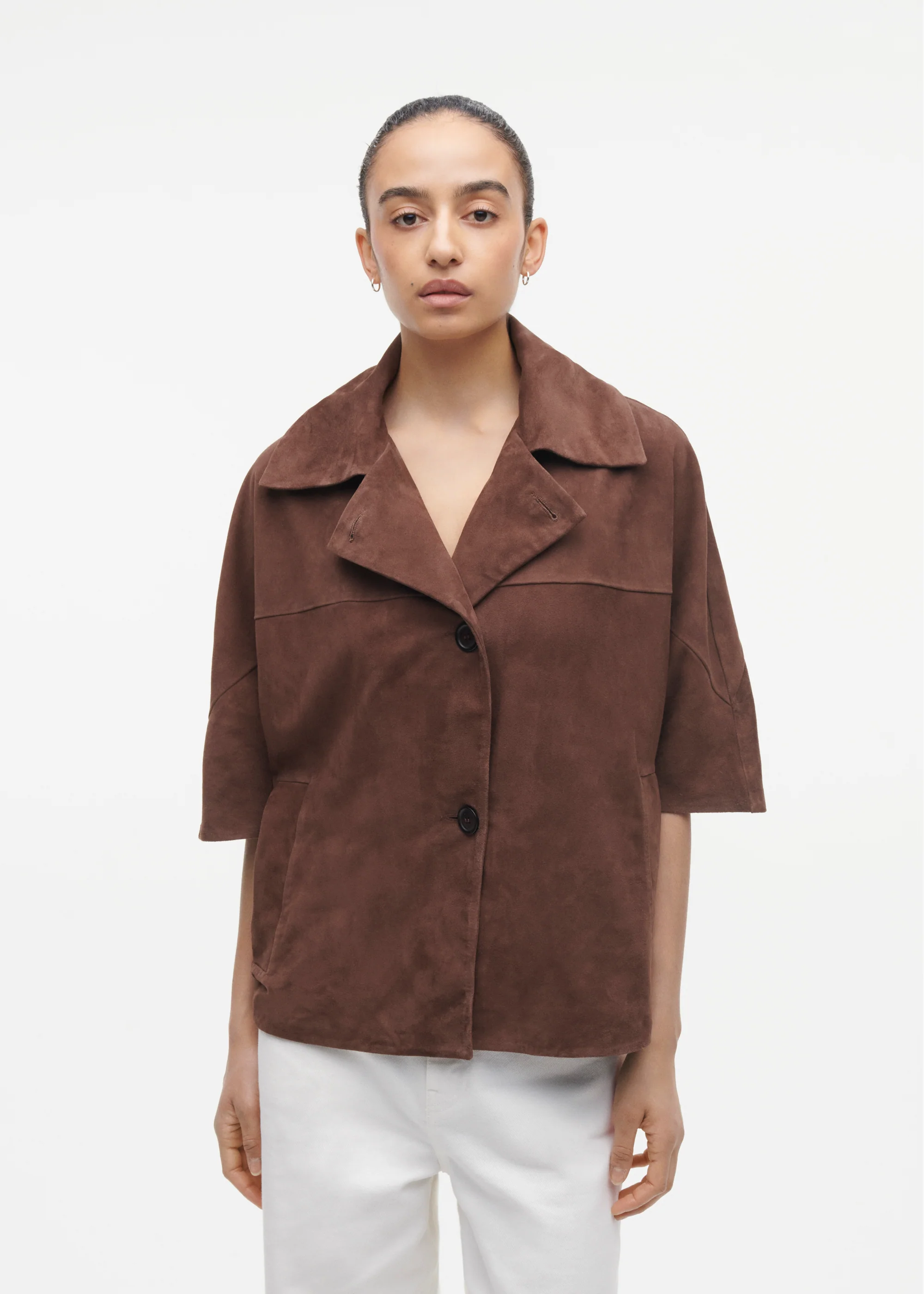CLARA Suede Jacket - Image 3