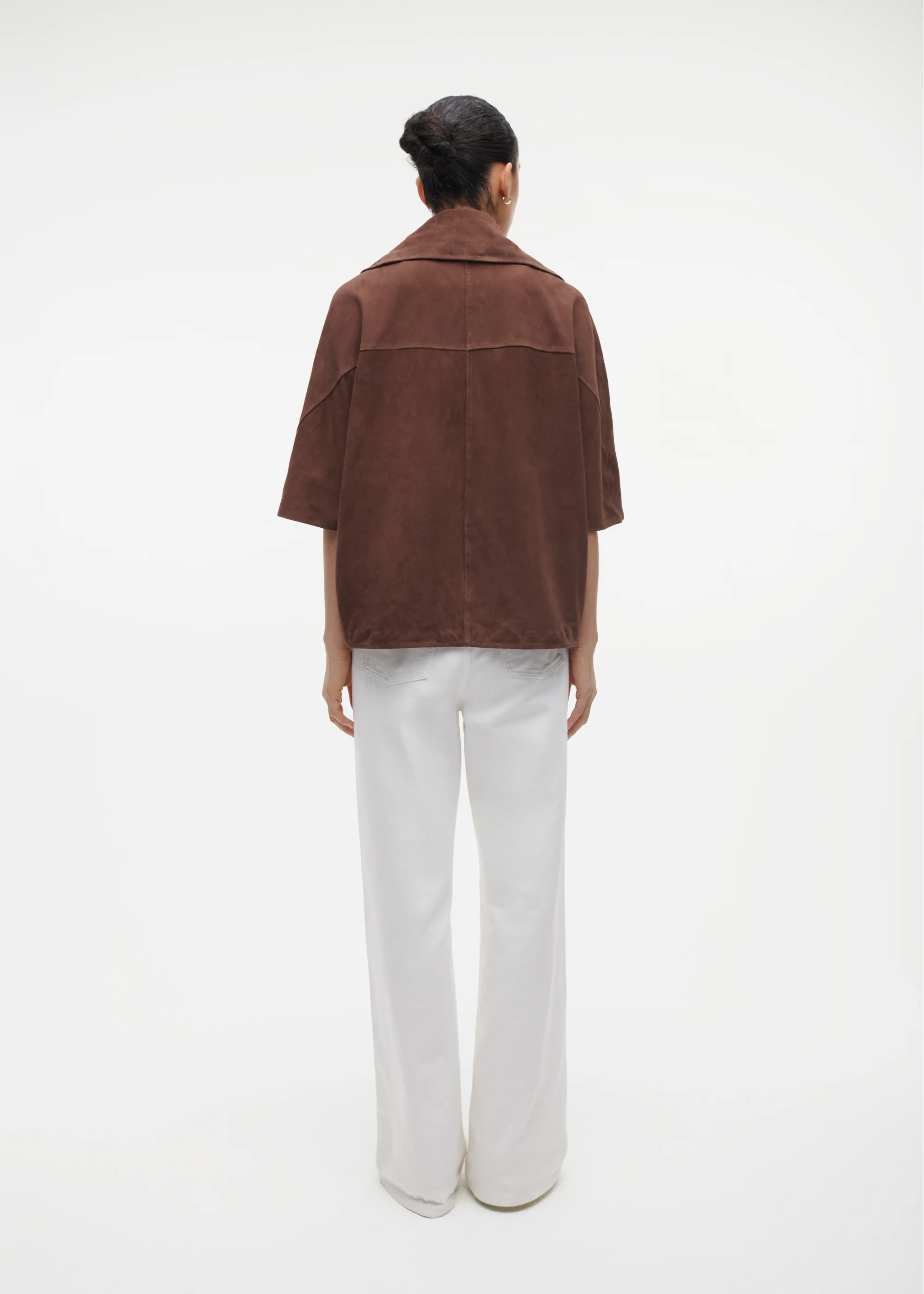 CLARA Suede Jacket - Image 4