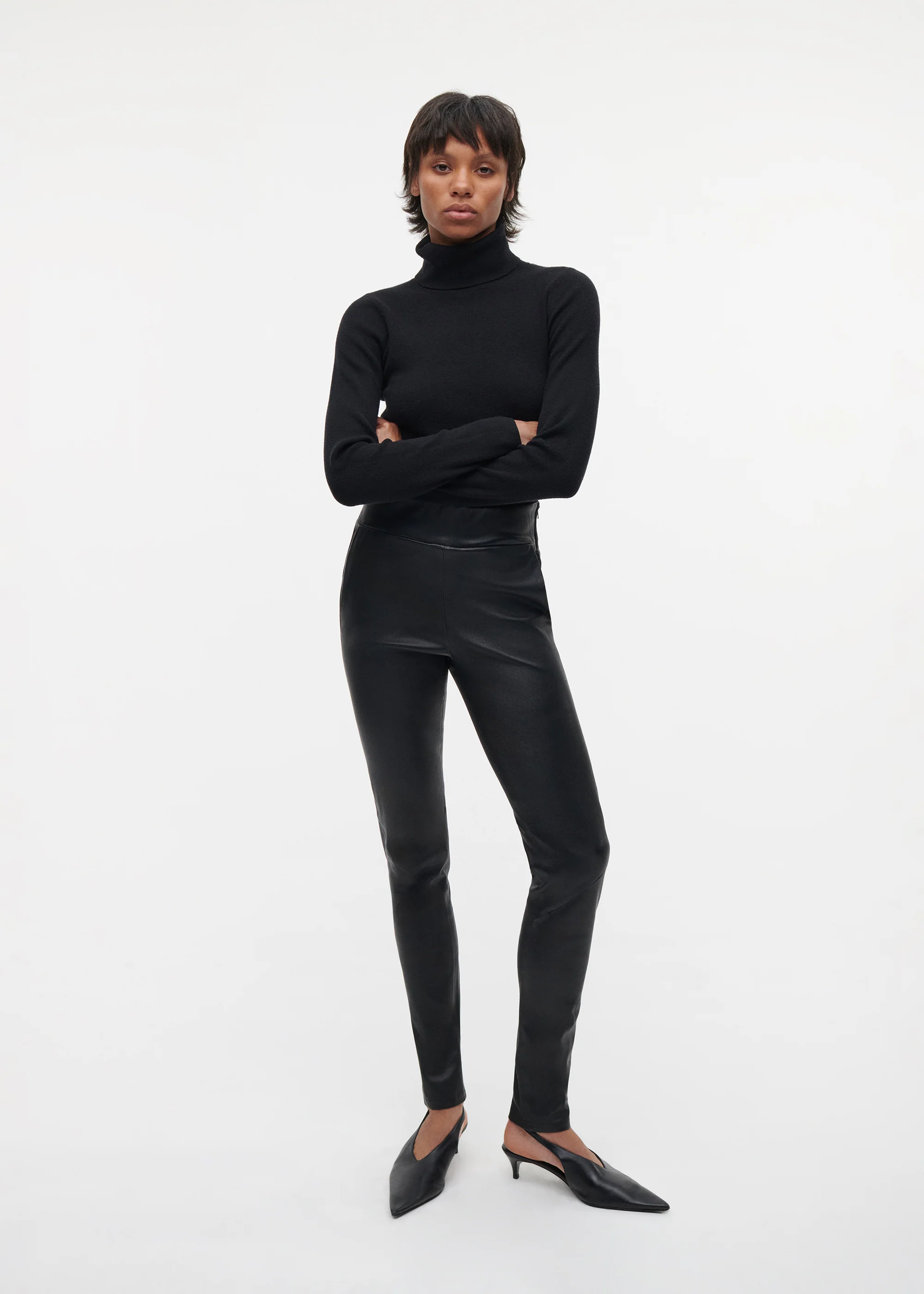 EDEN Leather Legging
