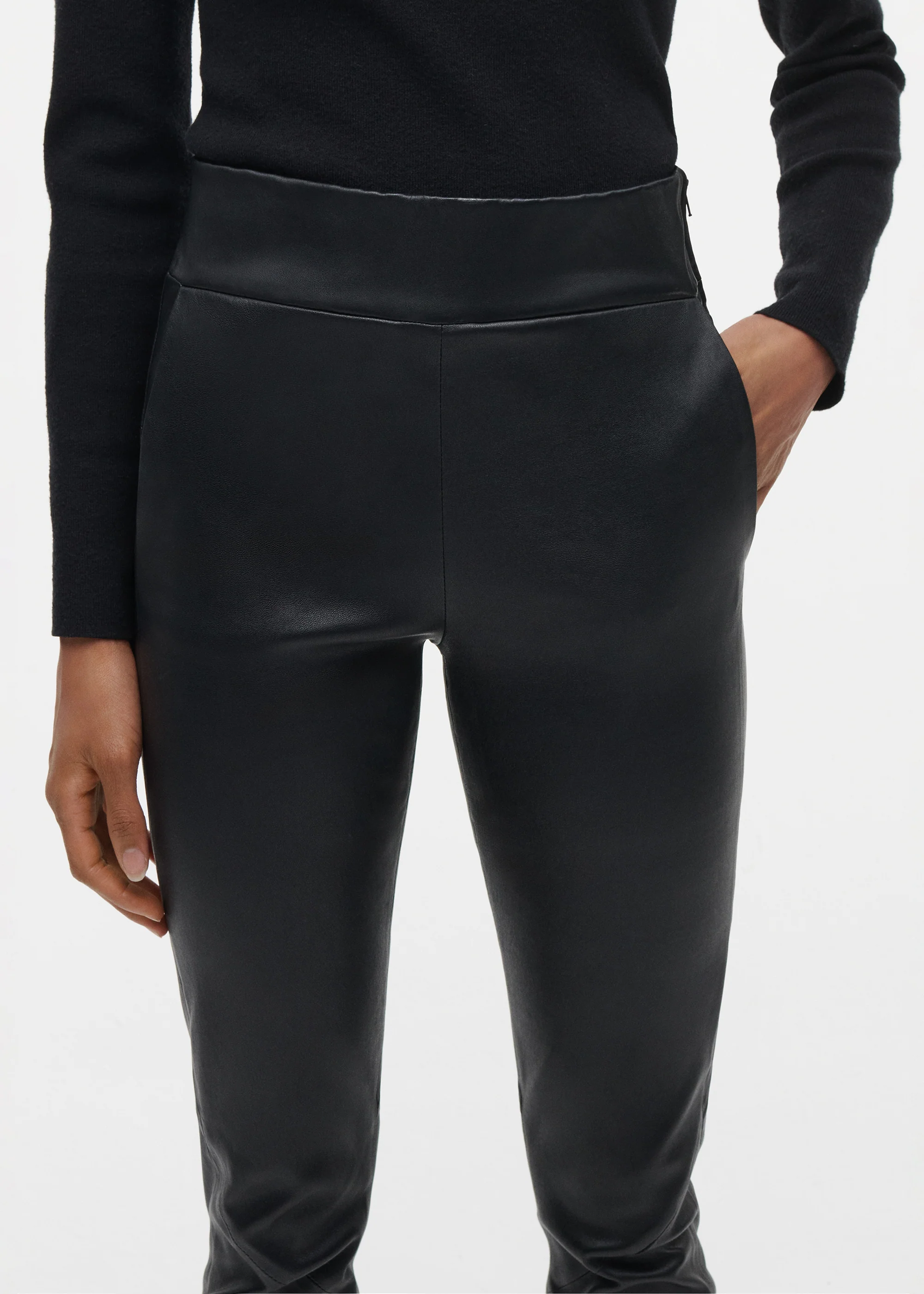 EDEN Leather Legging - Image 3