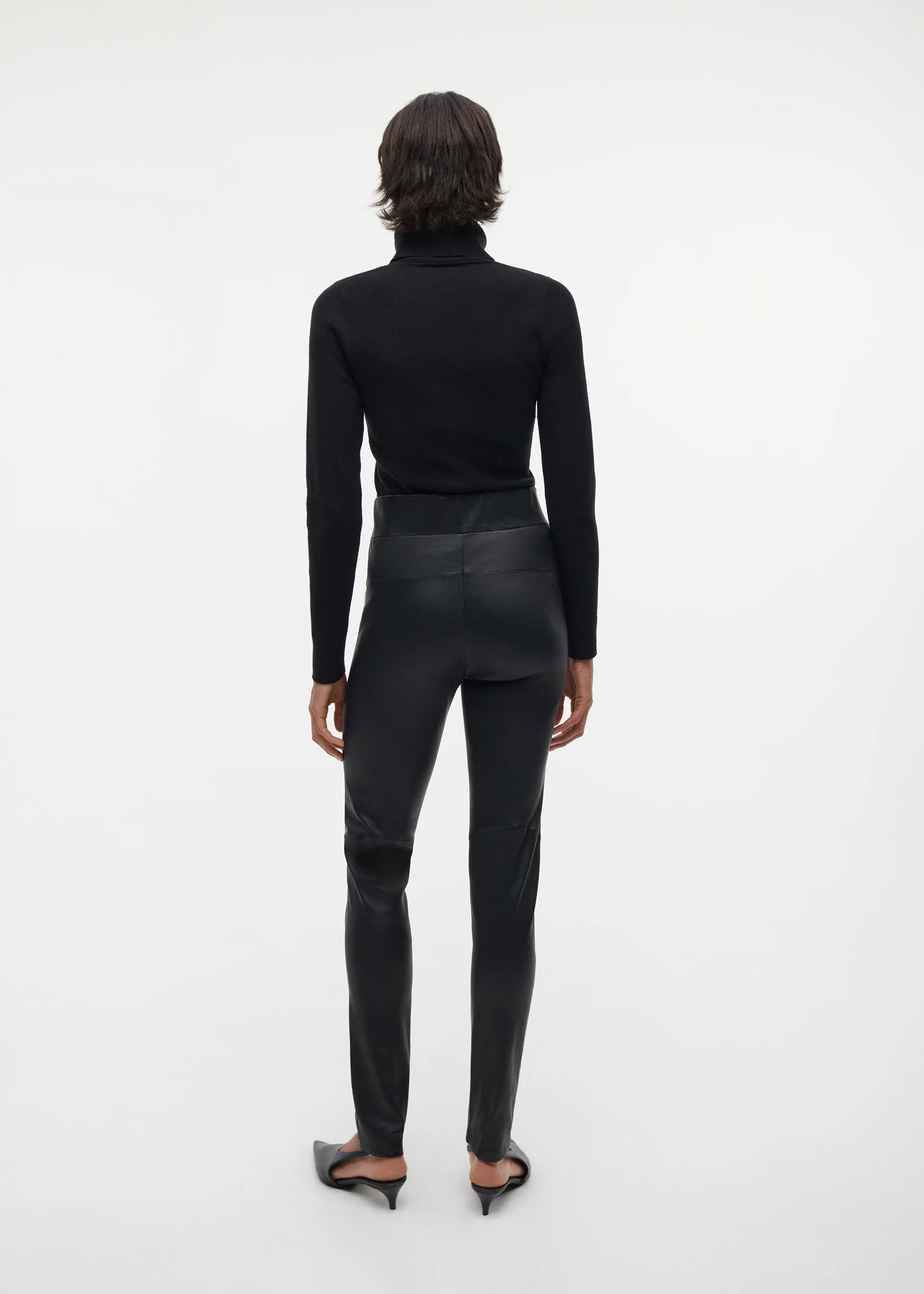 EDEN Leather Legging - Image 4
