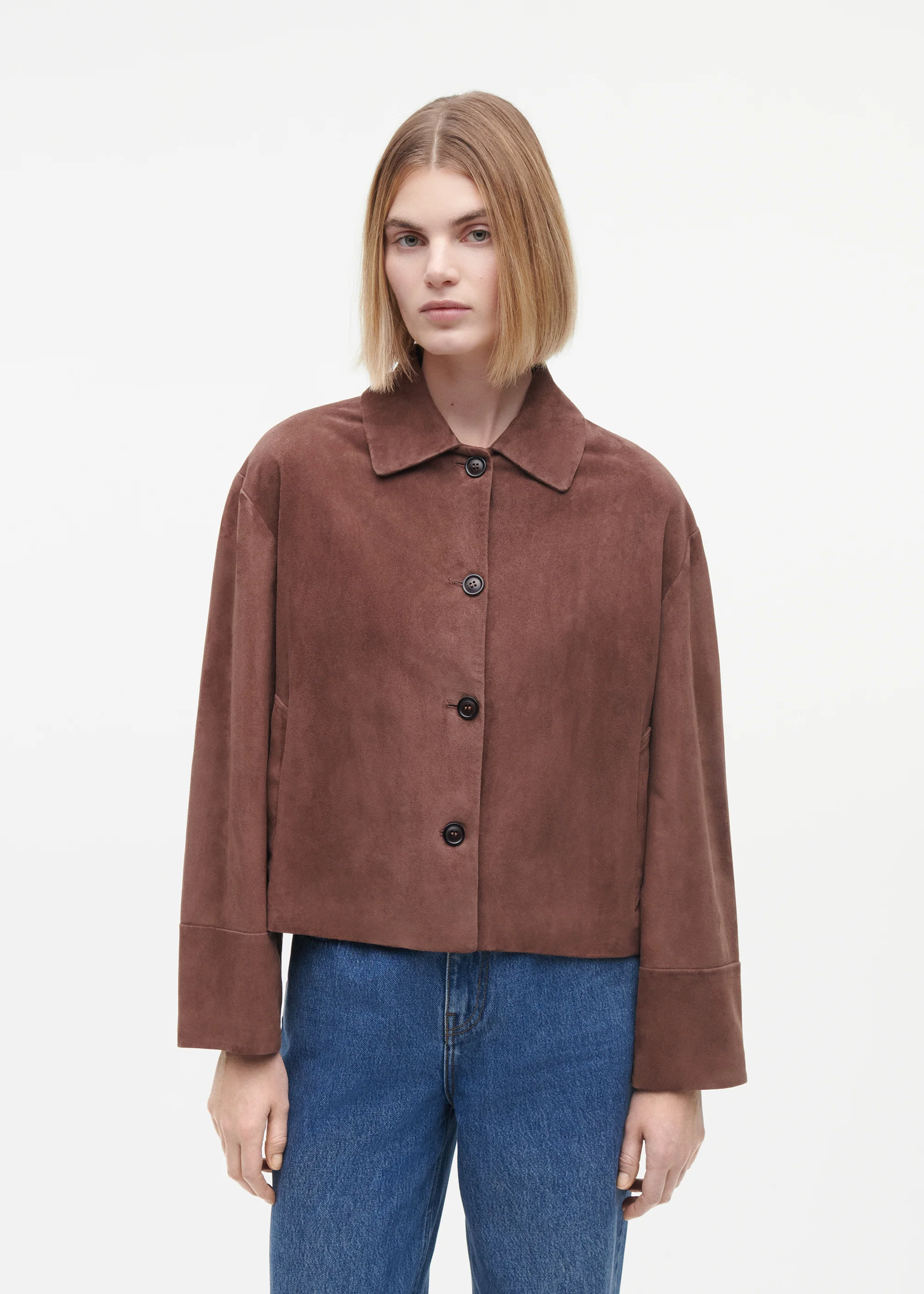 ELAINE Suede Jacket - Image 3