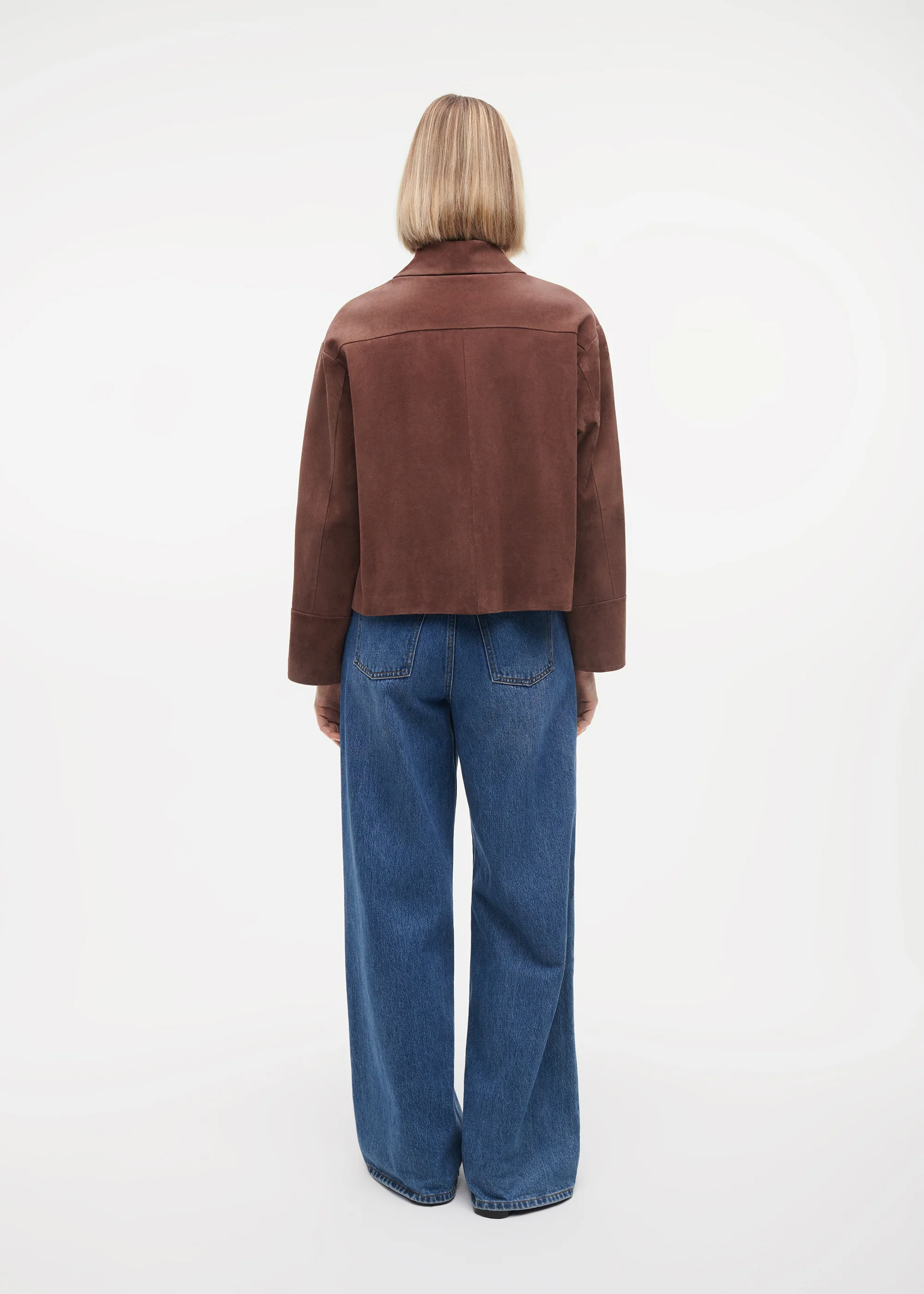 ELAINE Suede Jacket - Image 4