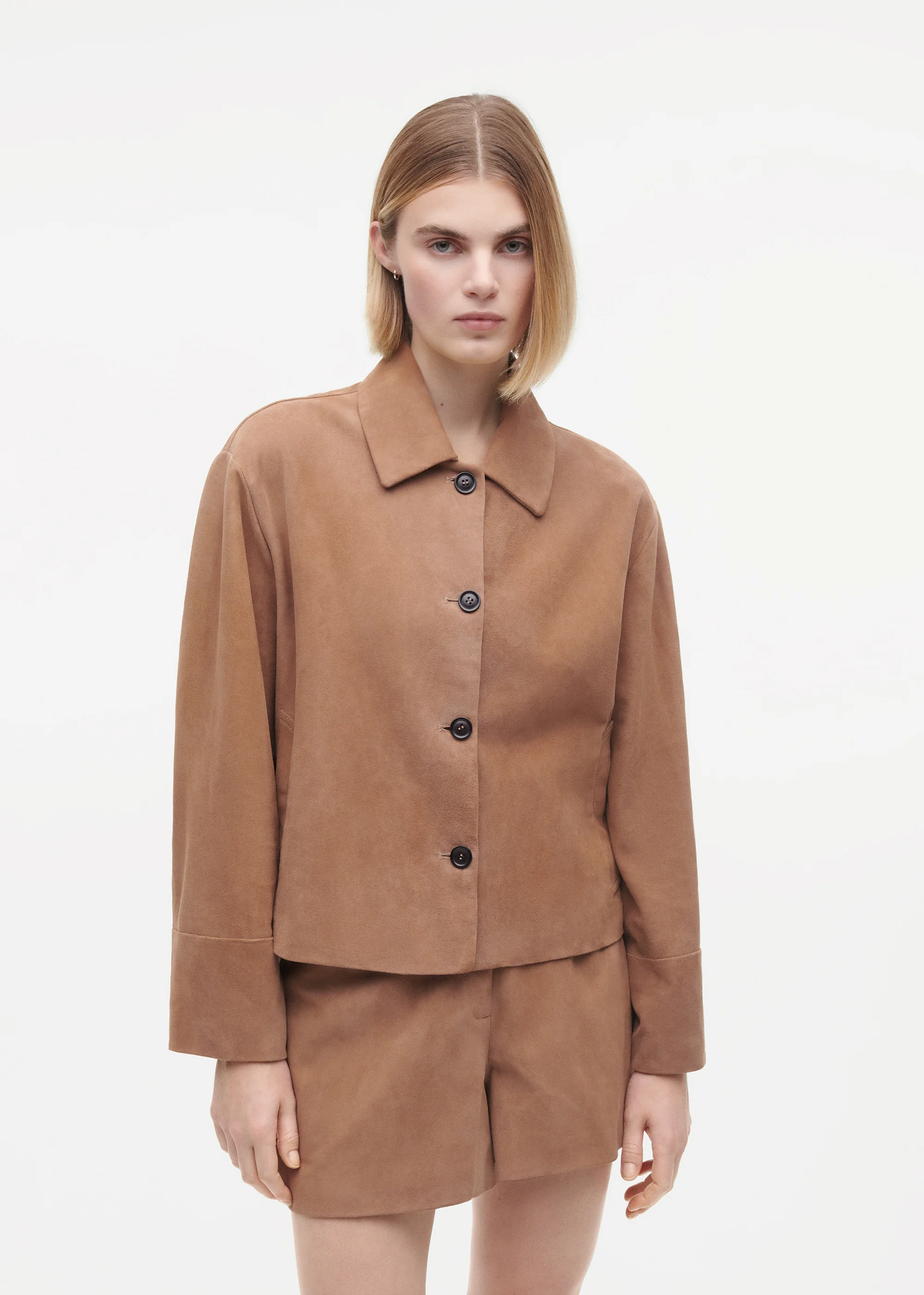 ELAINE Suede Jacket - Image 3