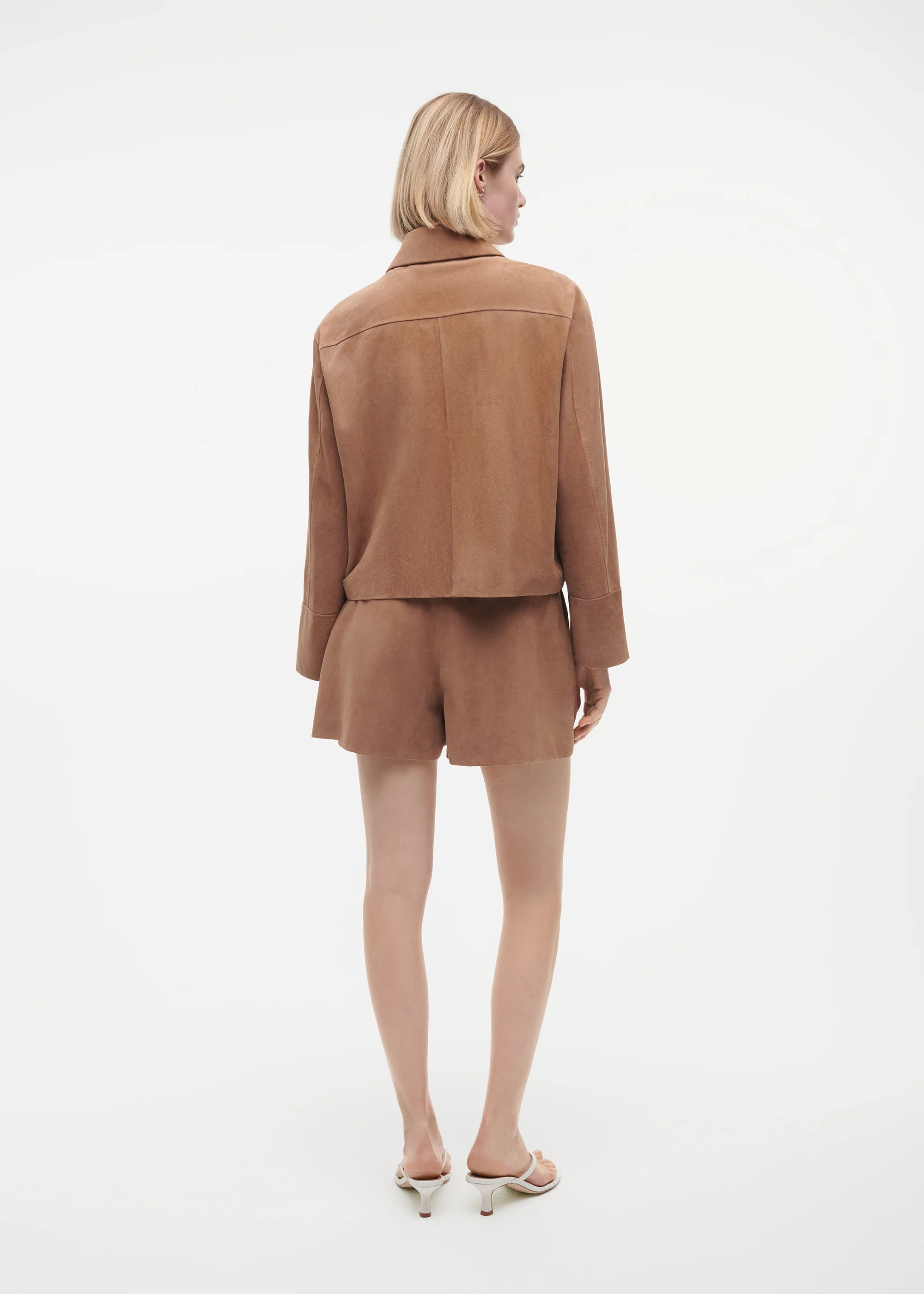 ELAINE Suede Jacket - Image 4