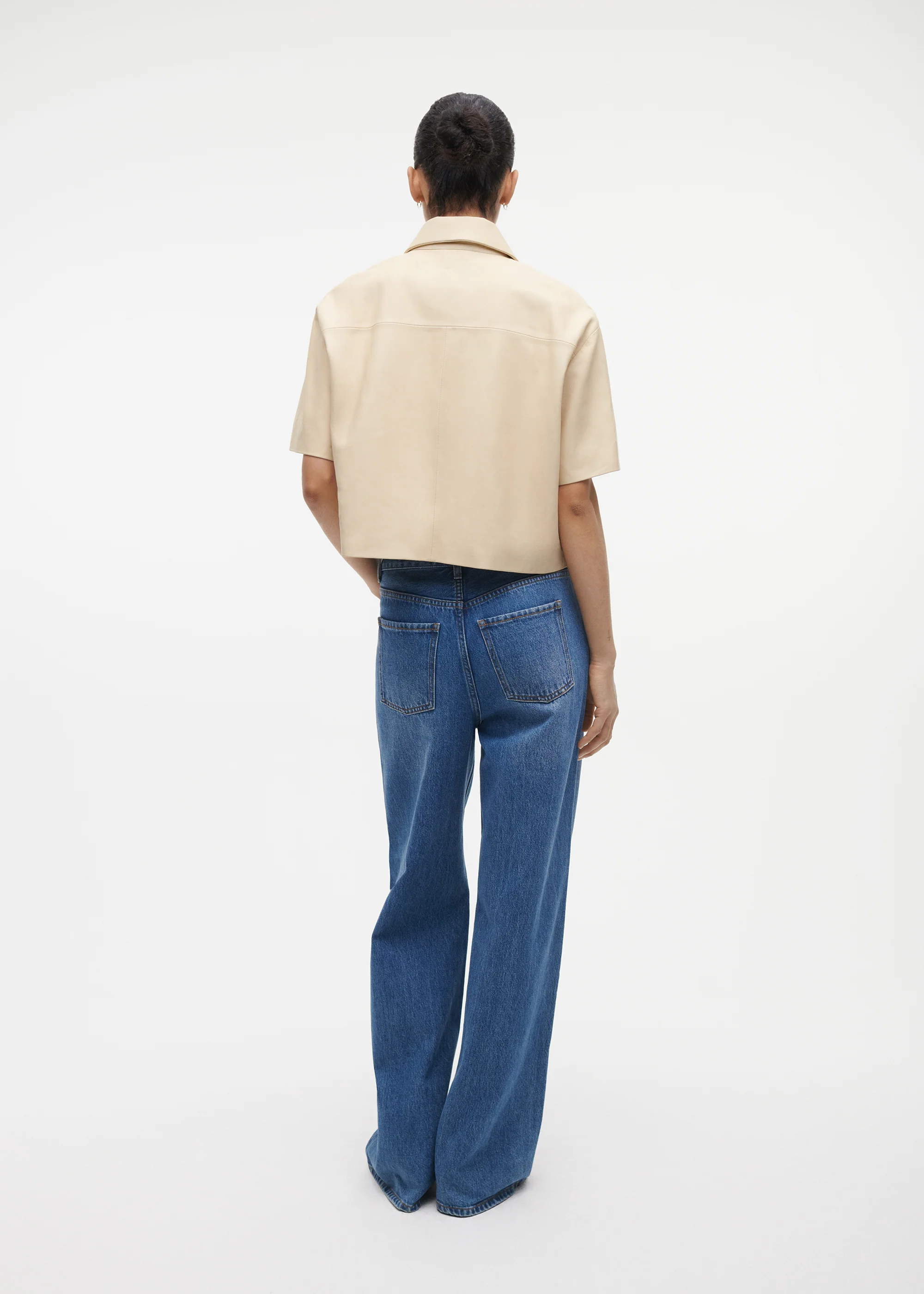 EVELINE Leather Top - Image 4