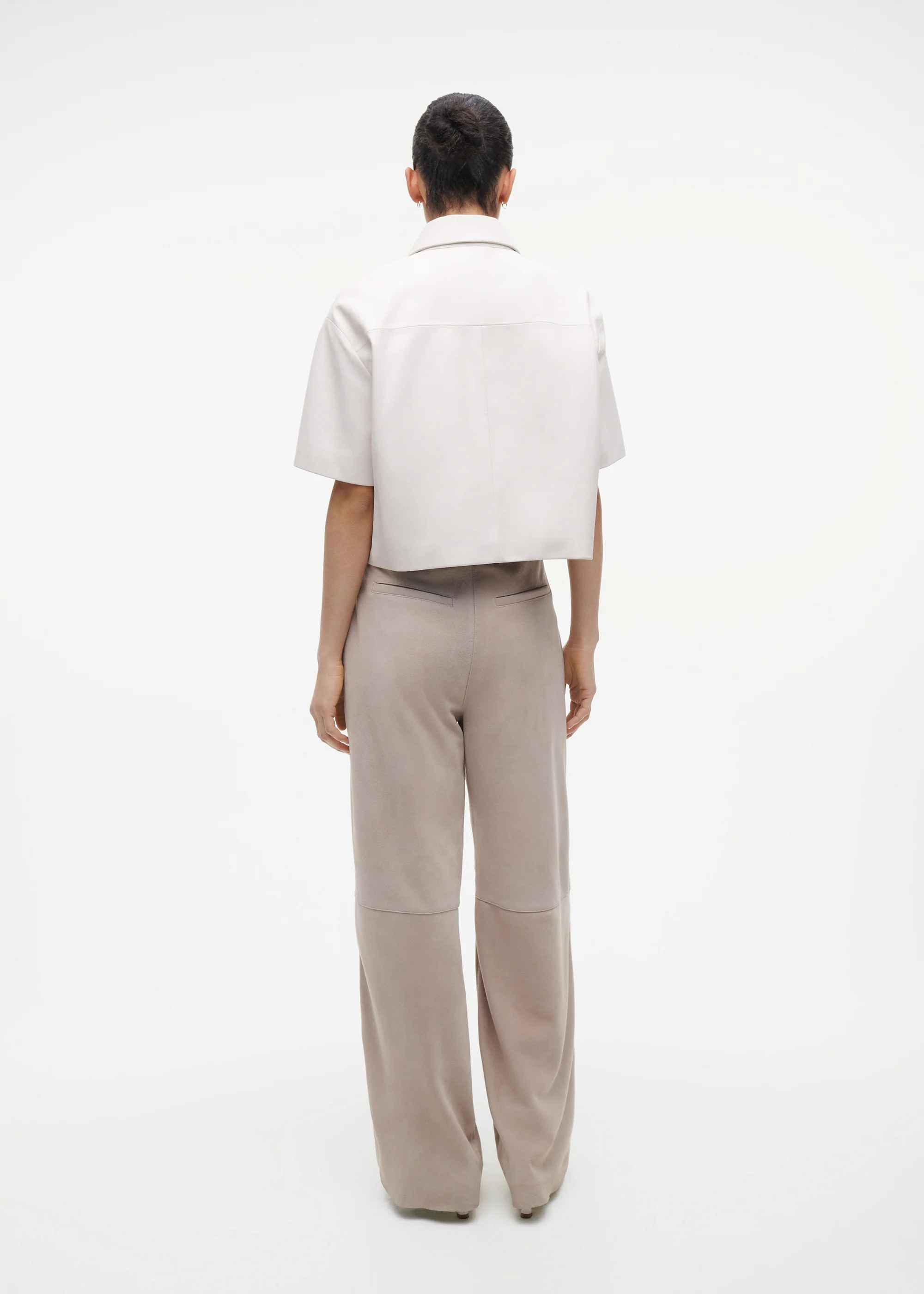 EVELINE Leather Top - Image 4