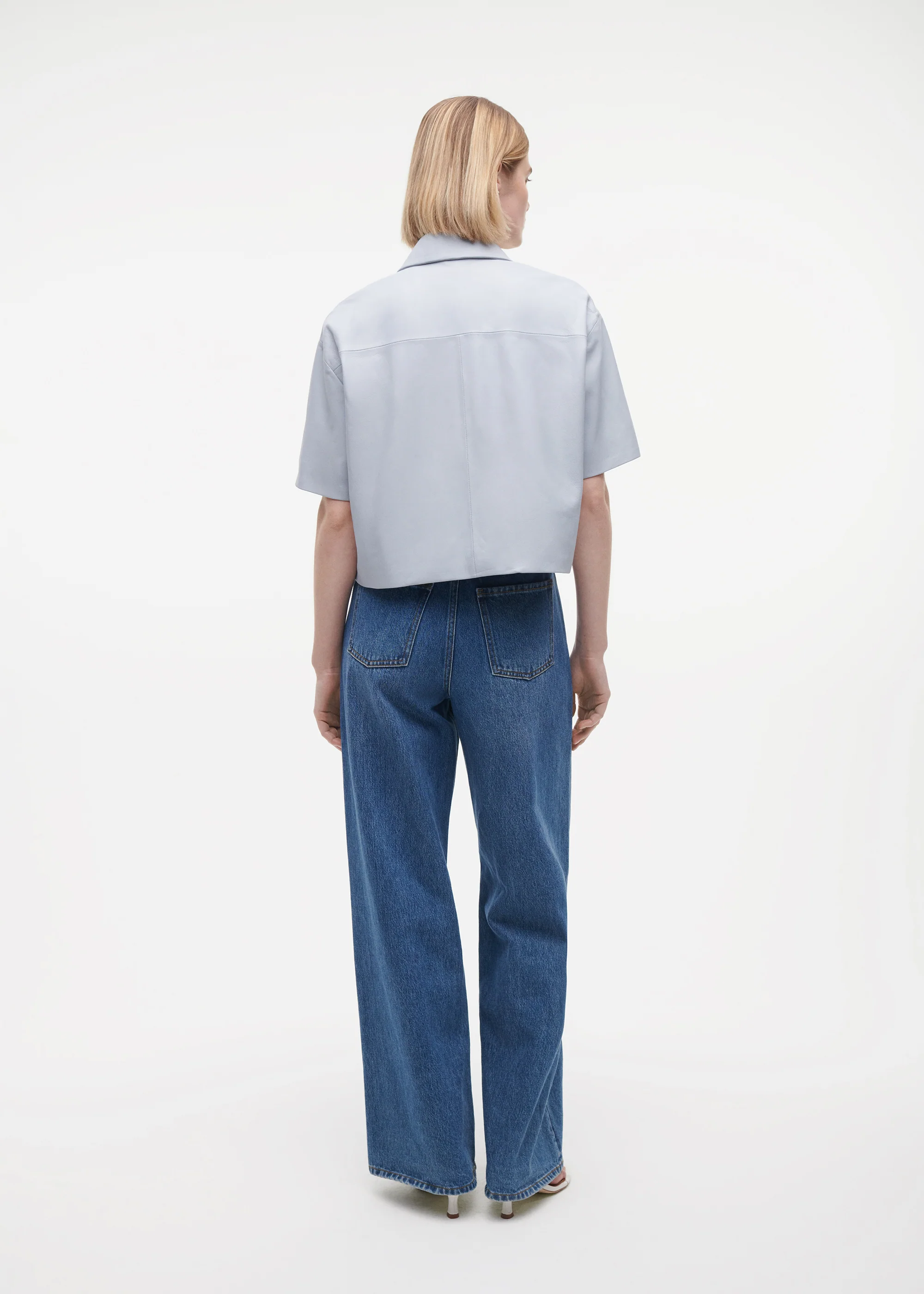 EVELINE Leather Top - Image 4