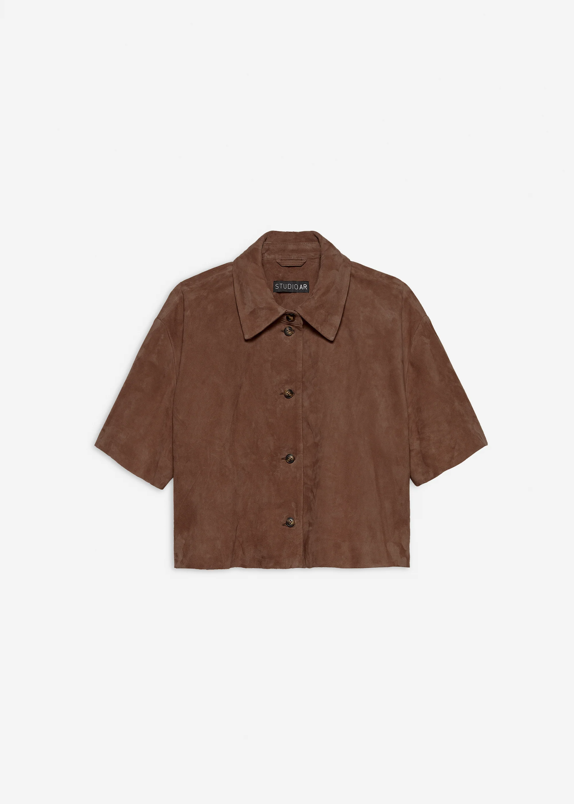 EVELINE Suede Top - Image 2