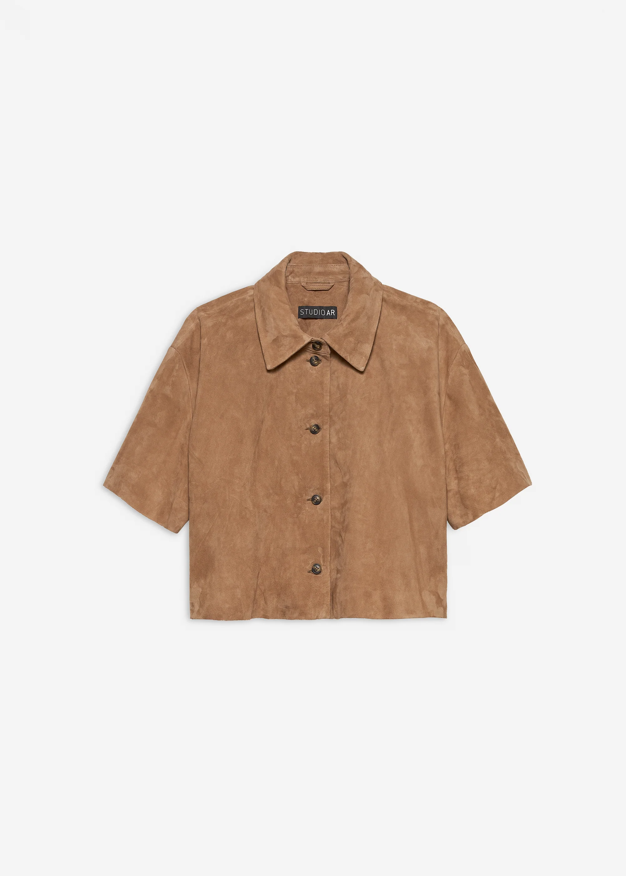 EVELINE Suede Top - Image 2