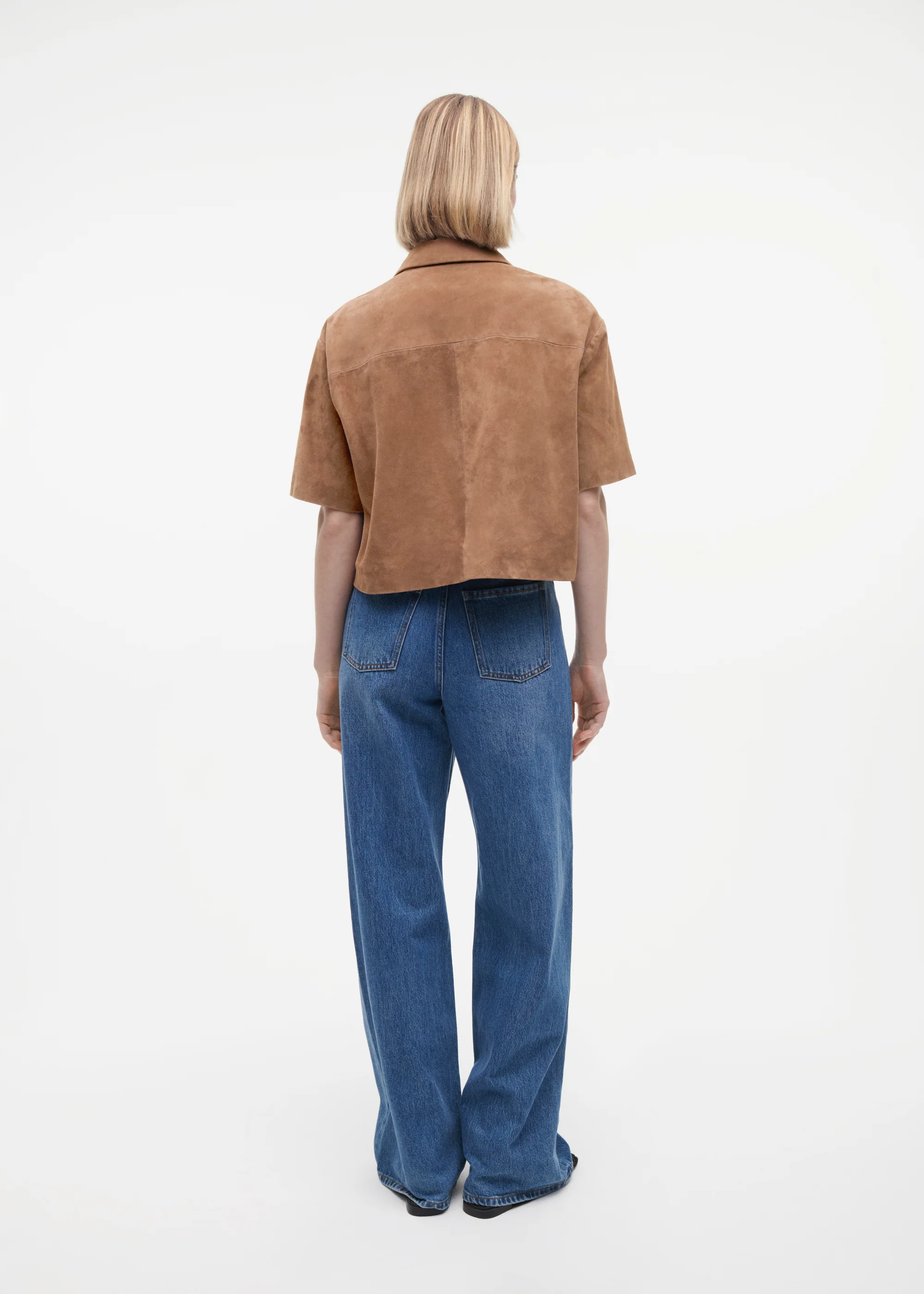 EVELINE Suede Top - Image 4