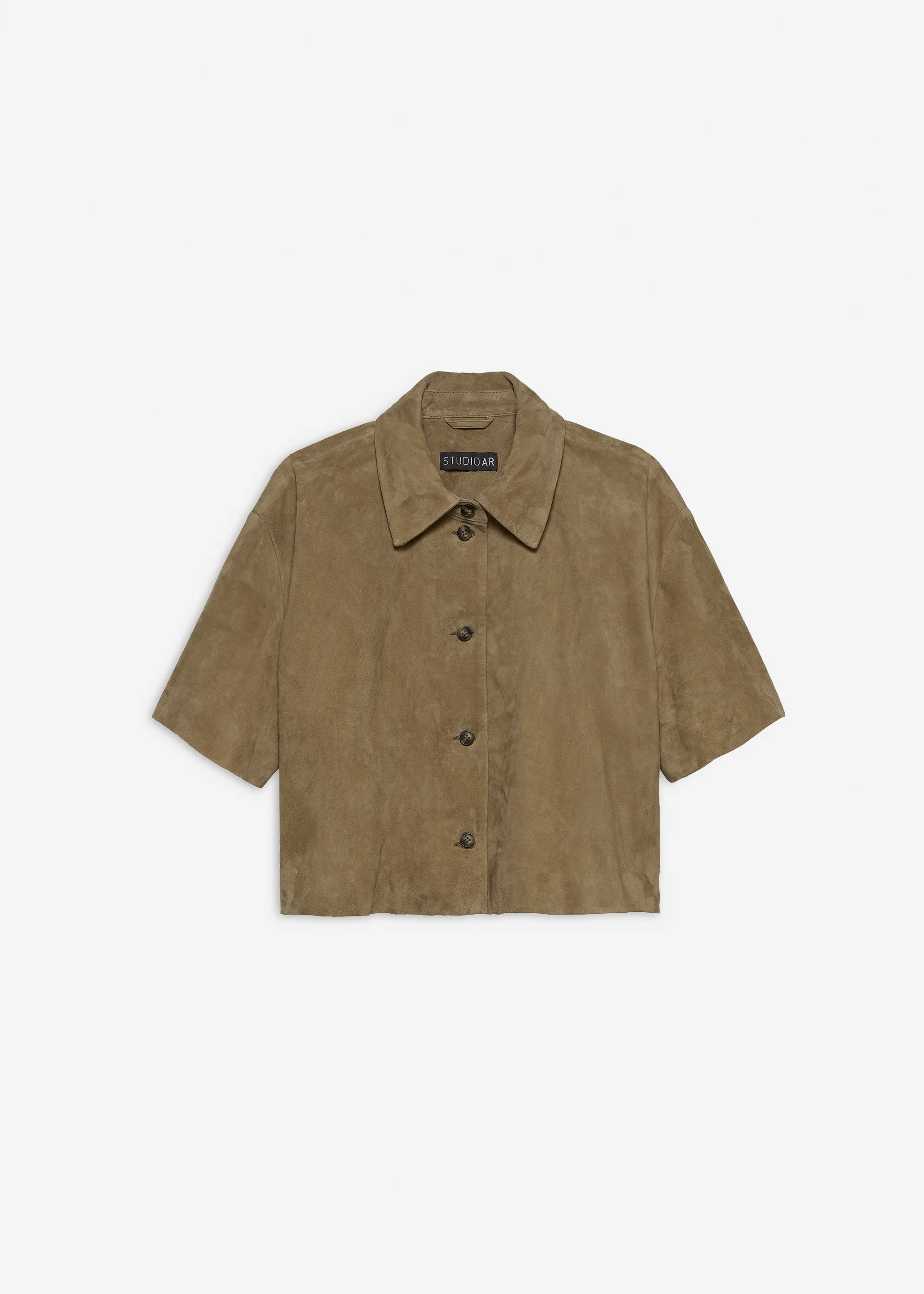 EVELINE Suede Top - Image 2