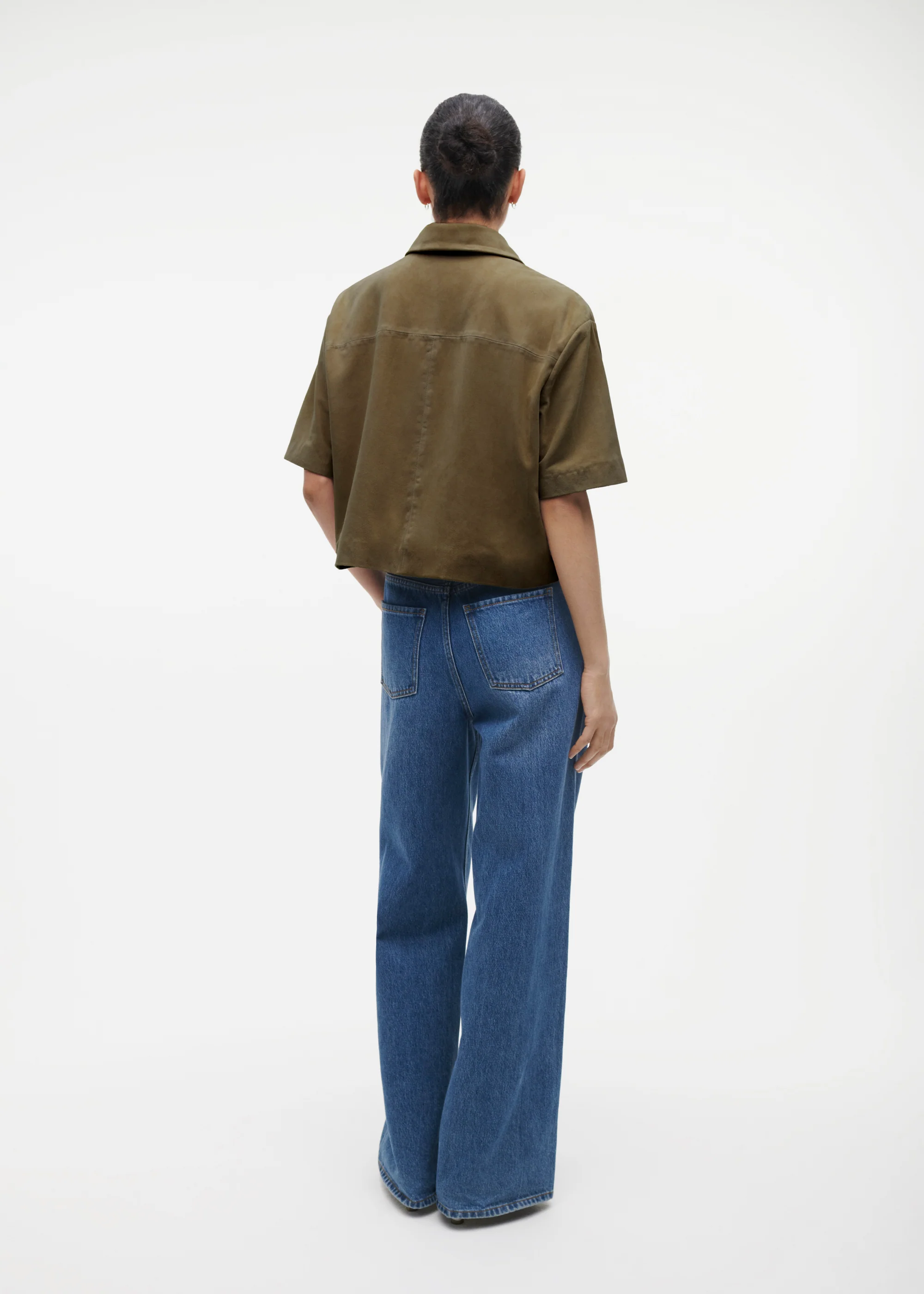 EVELINE Suede Top - Image 4