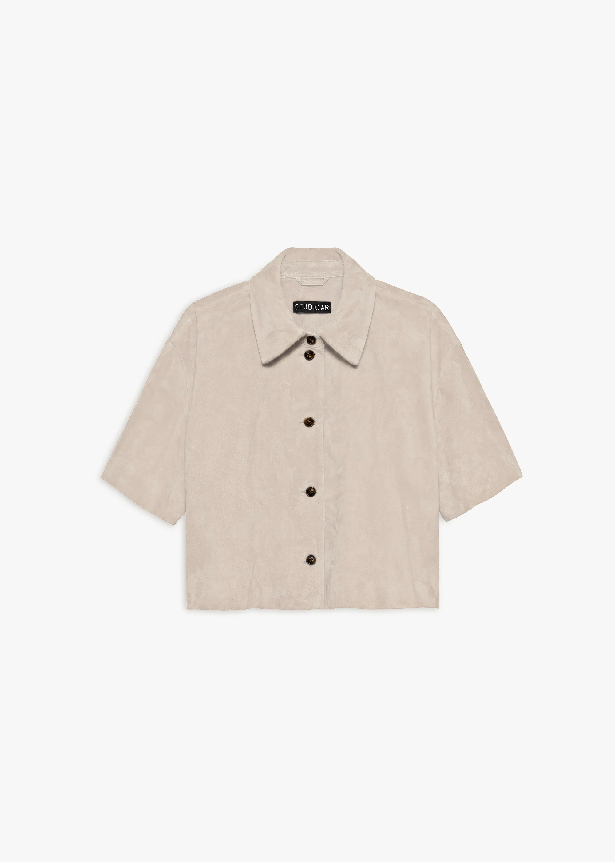 EVELINE Suede Top - Image 2