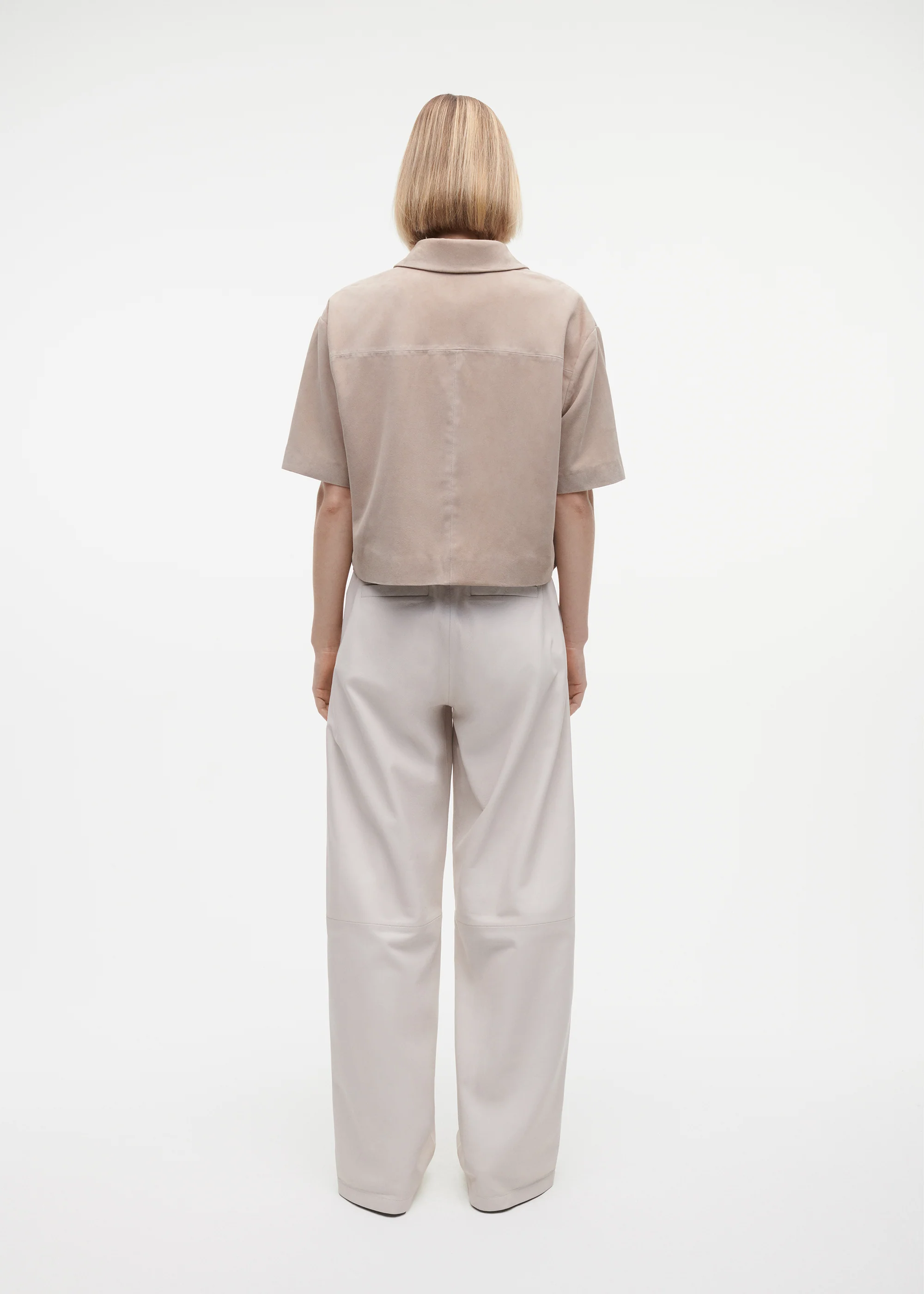 EVELINE Suede Top - Image 4