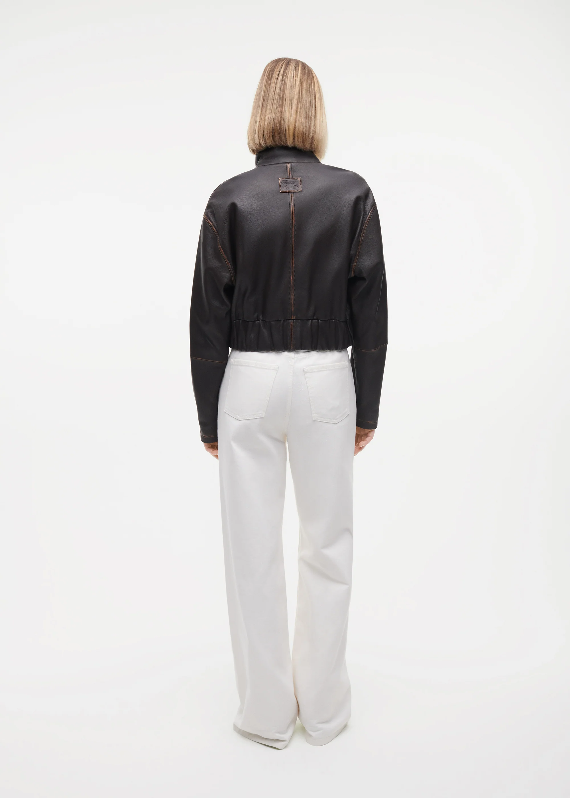 GARCA Vintage Leather Jacket - Image 4