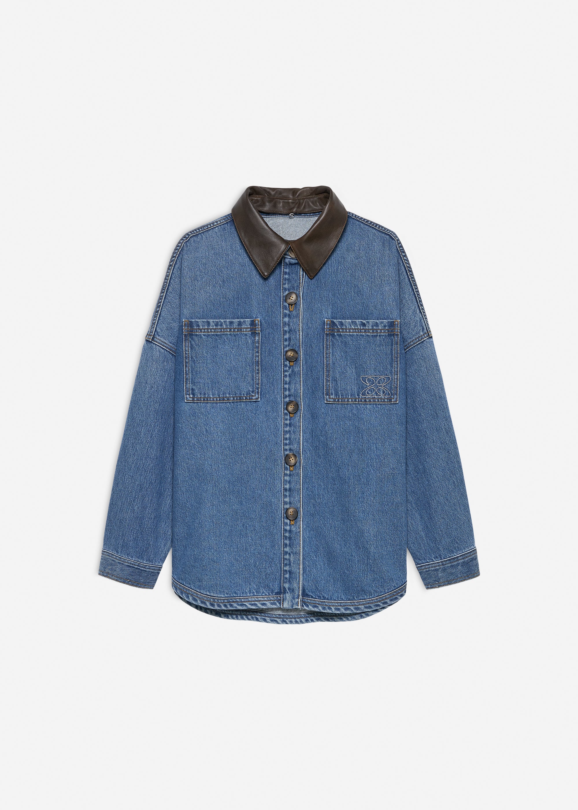 LIGIA Denim Jacket - Image 2