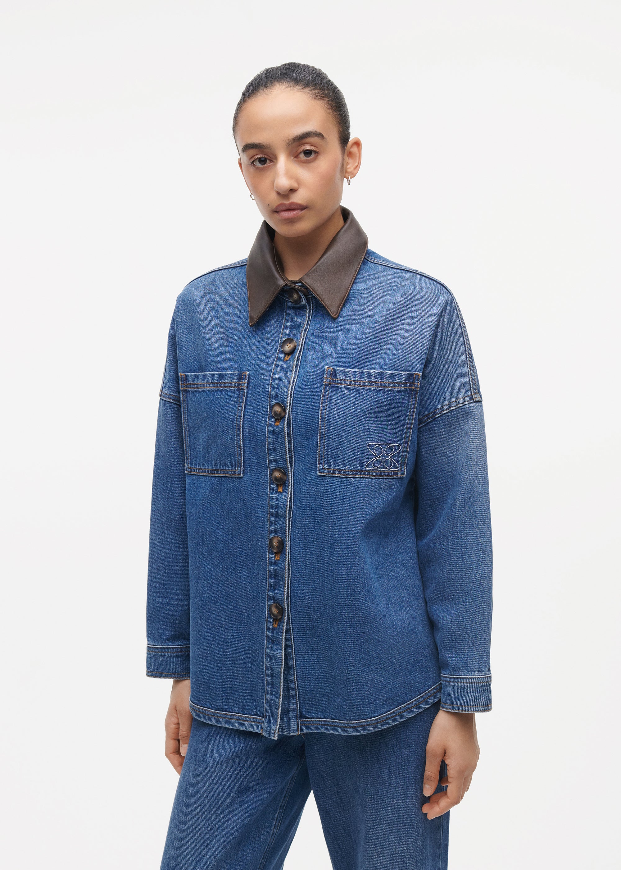 LIGIA Denim Jacket - Image 3