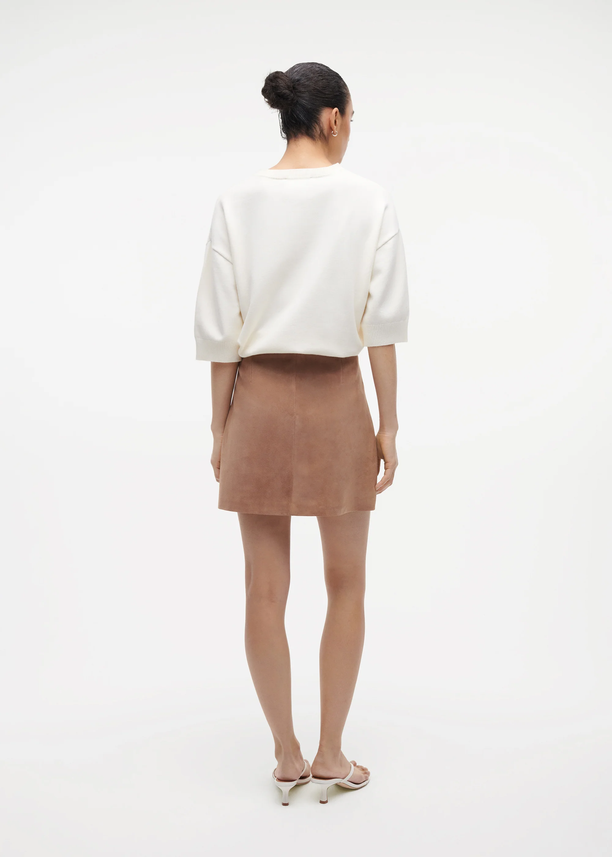 LILIANA Suede Skirt - Image 4