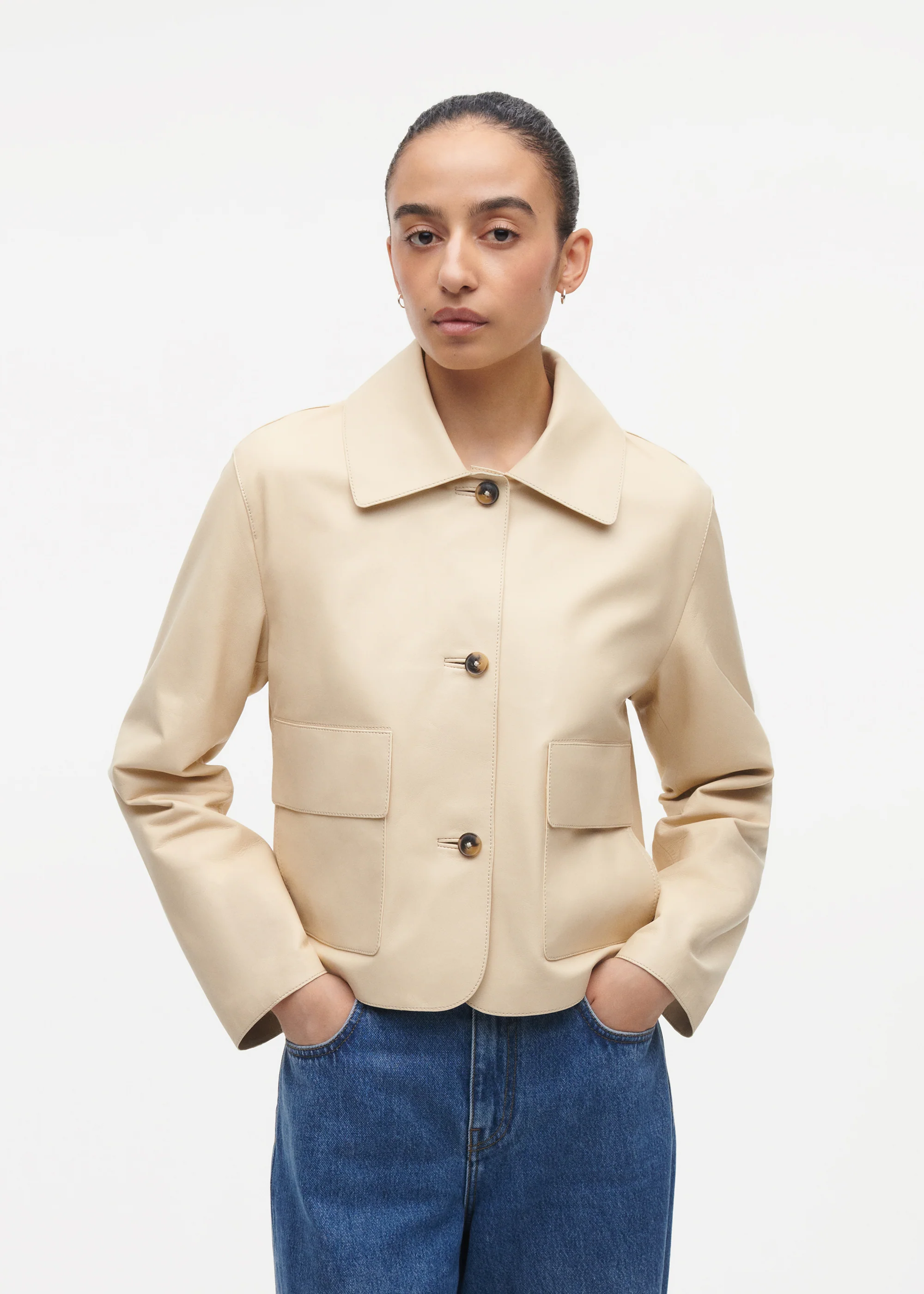 MARLEY Leather Jacket - Image 3