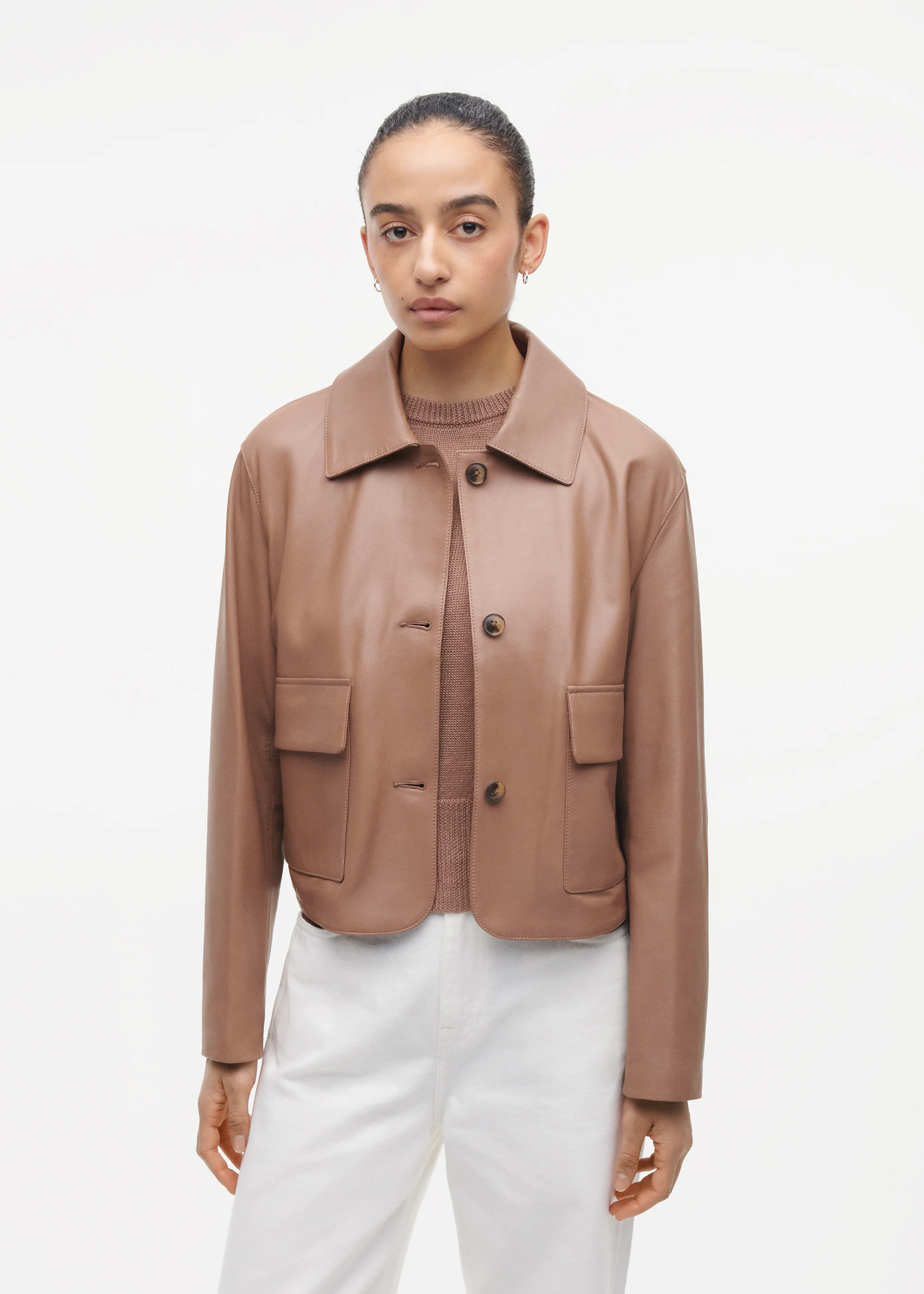 MARLEY Leather Jacket - Image 3