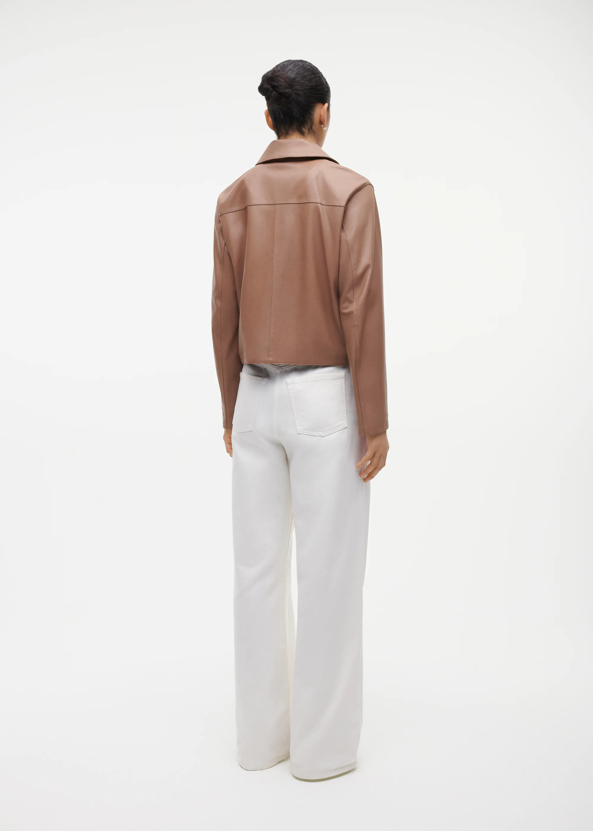 MARLEY Leather Jacket - Image 4