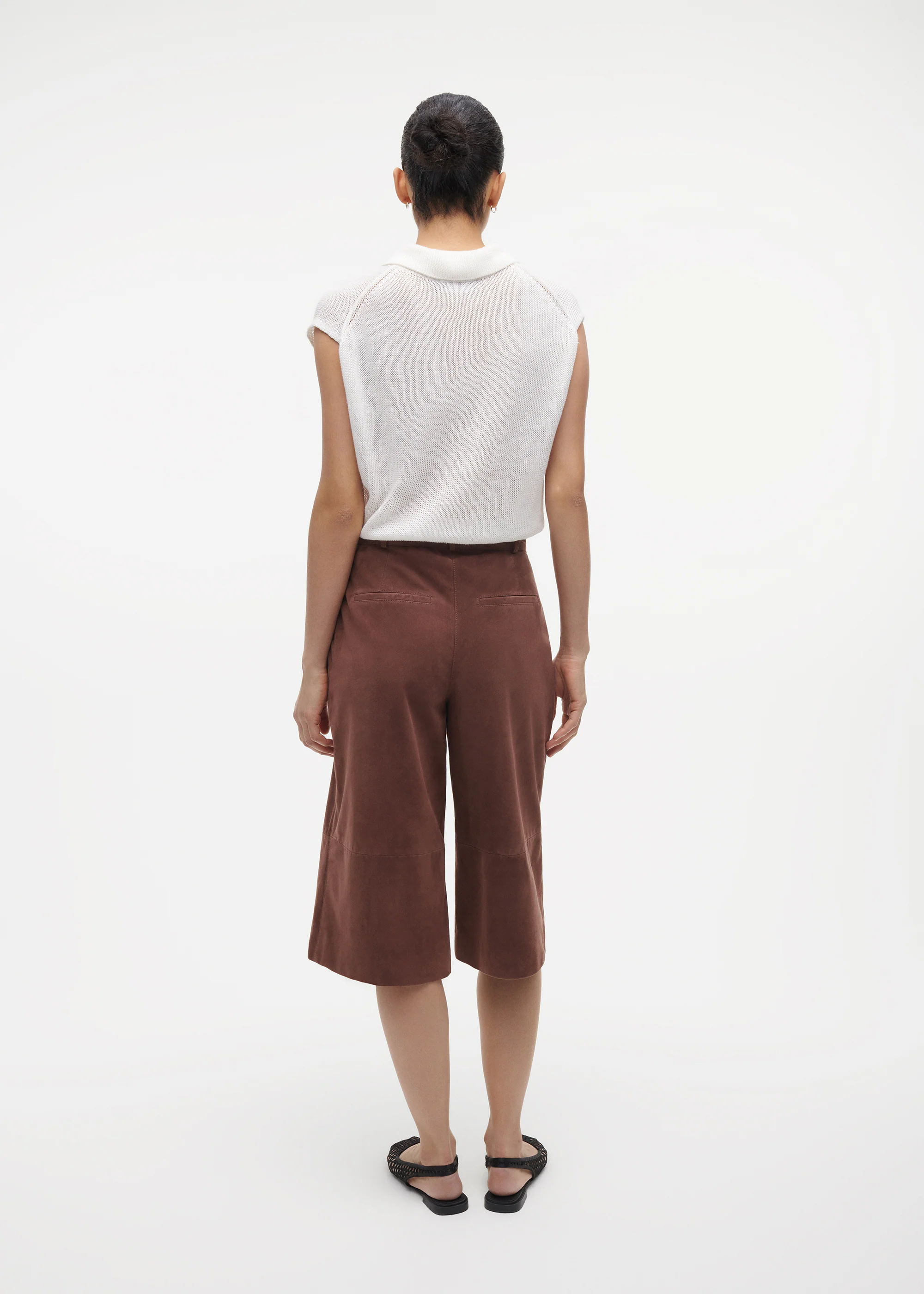 MATILDE Long Suede Short - Image 4