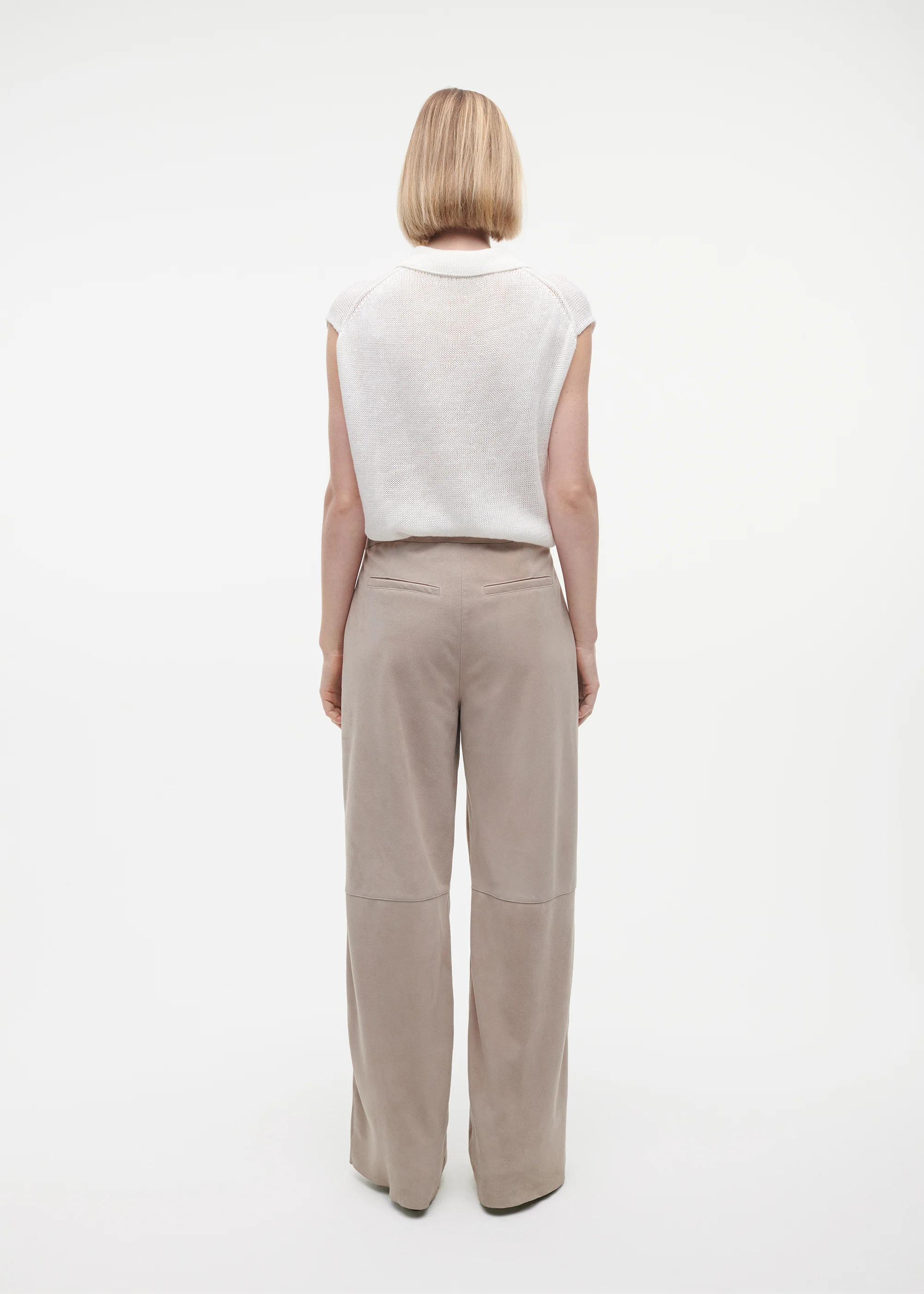 NADIA Suede Trousers - Image 4