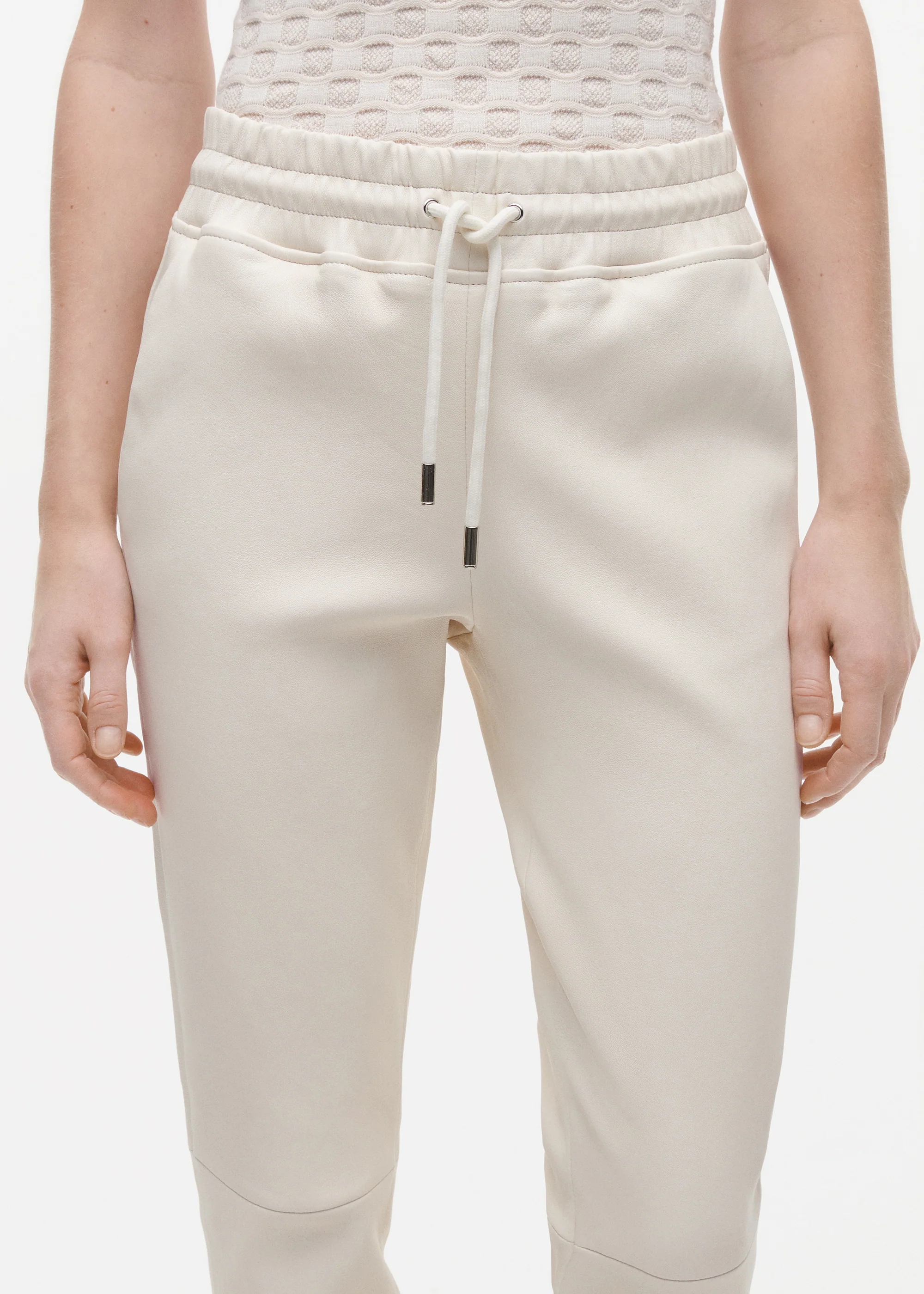 NORA Leather Trousers - Image 3