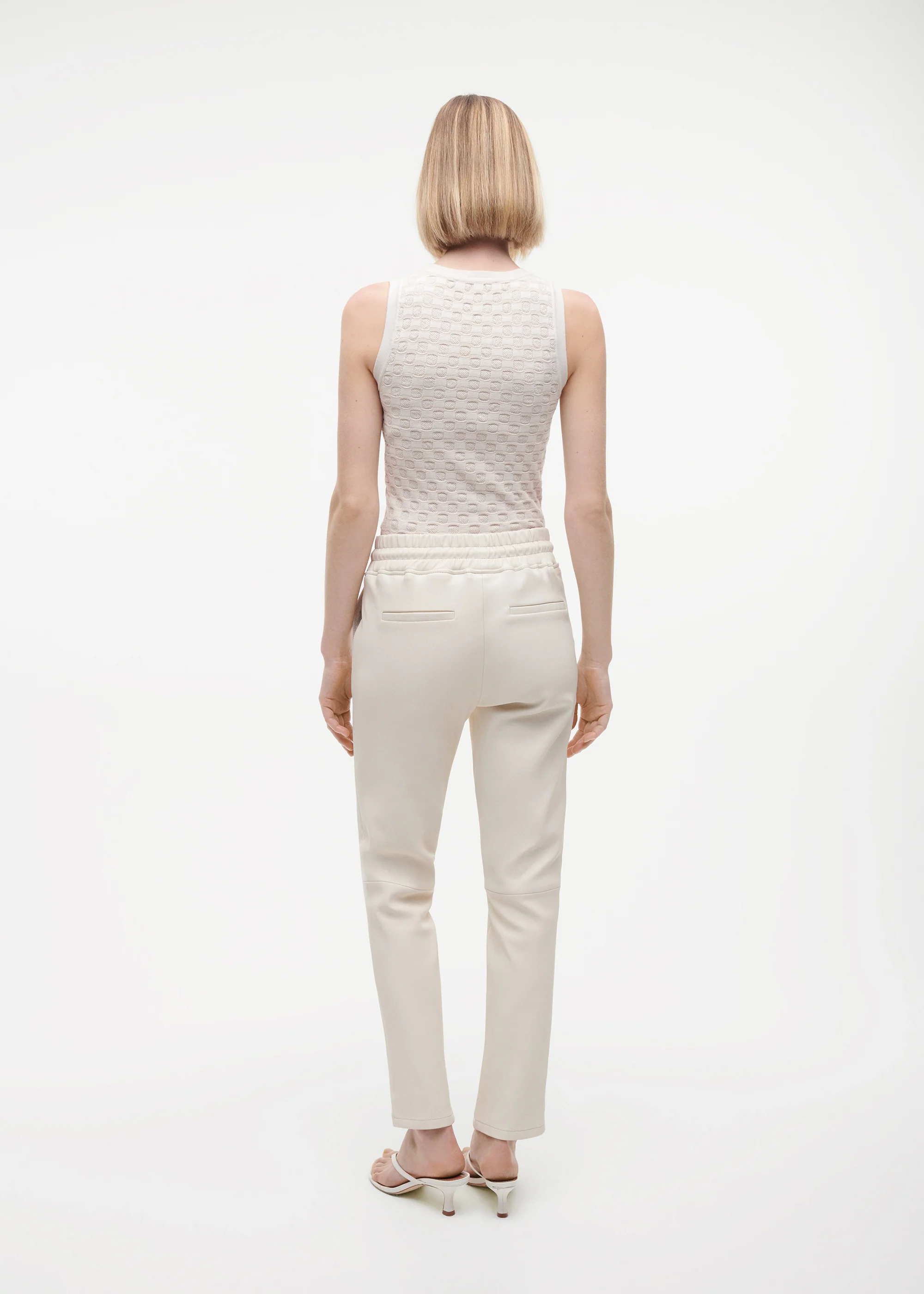 NORA Leather Trousers - Image 4