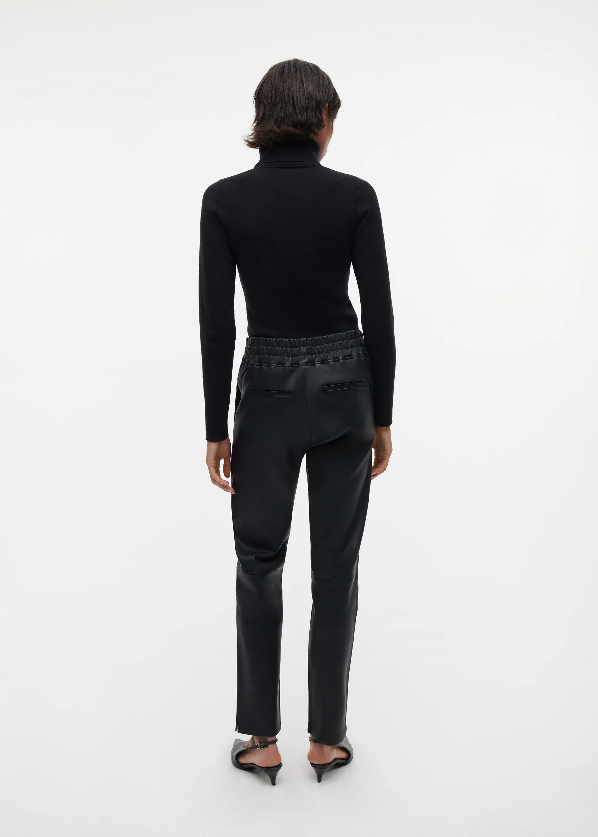 NOA Stretch Leather Trousers - Image 3