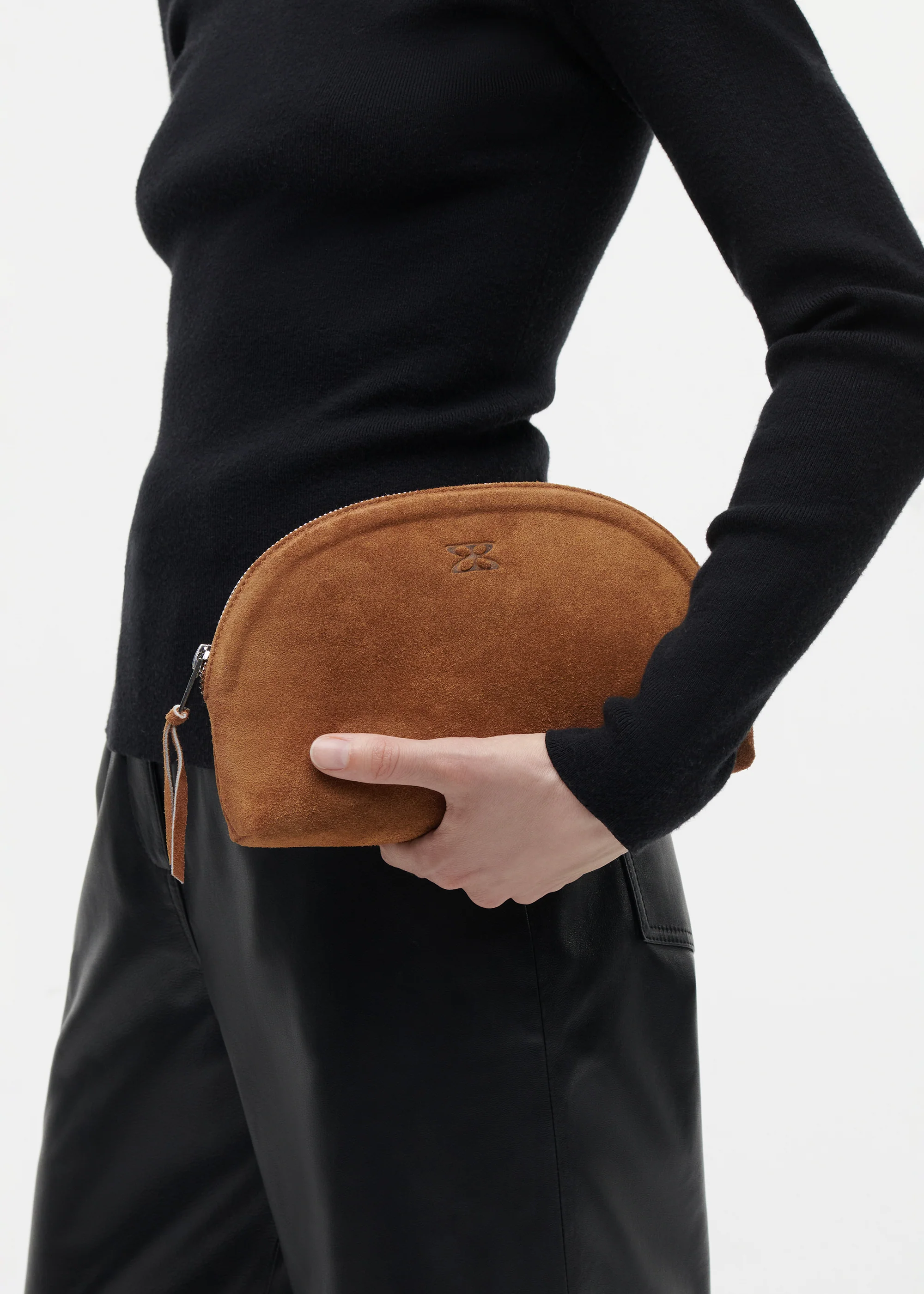 OLIVIA Suede Pouch - Image 2