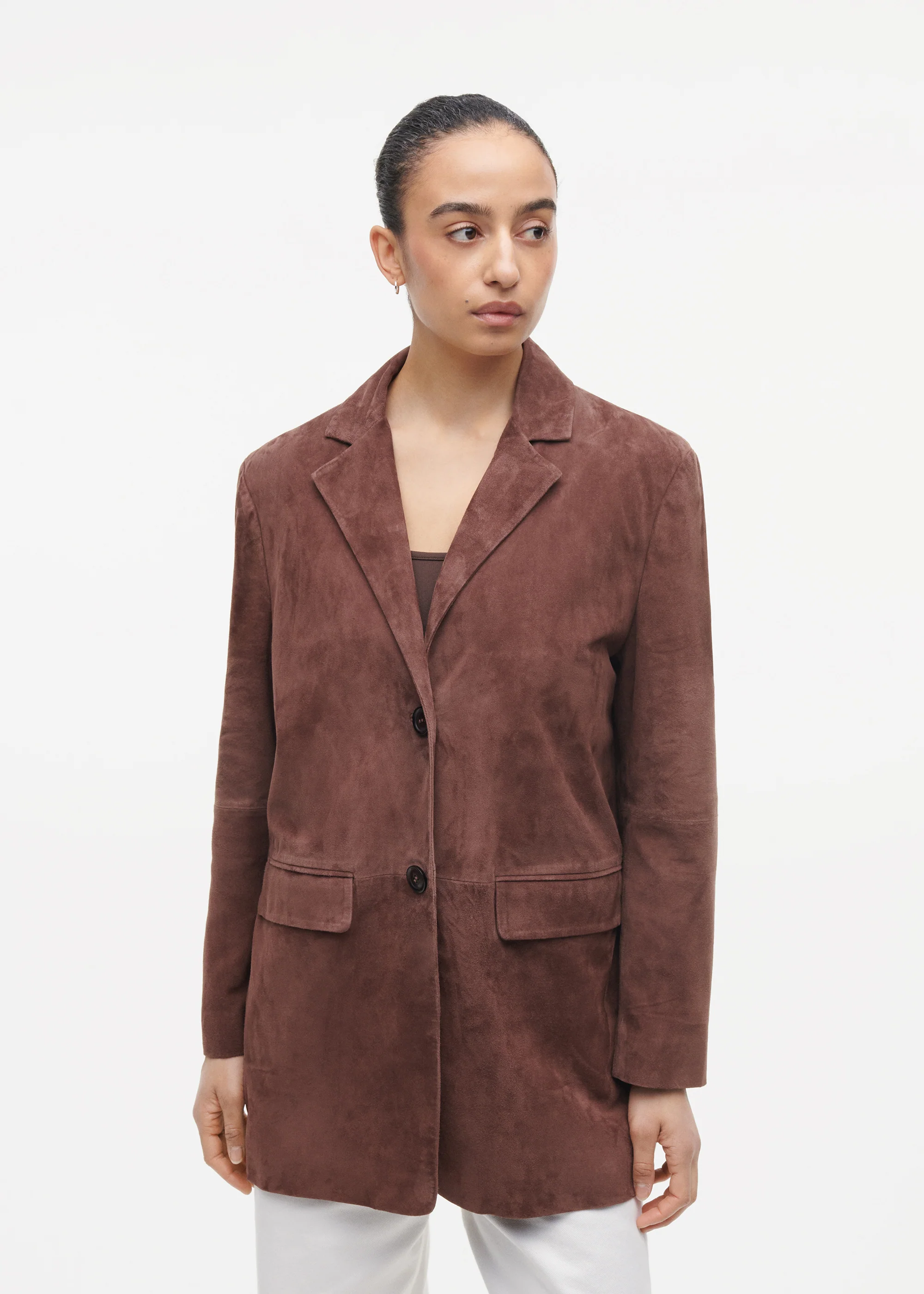 RIVA Suede Blazer - Image 3